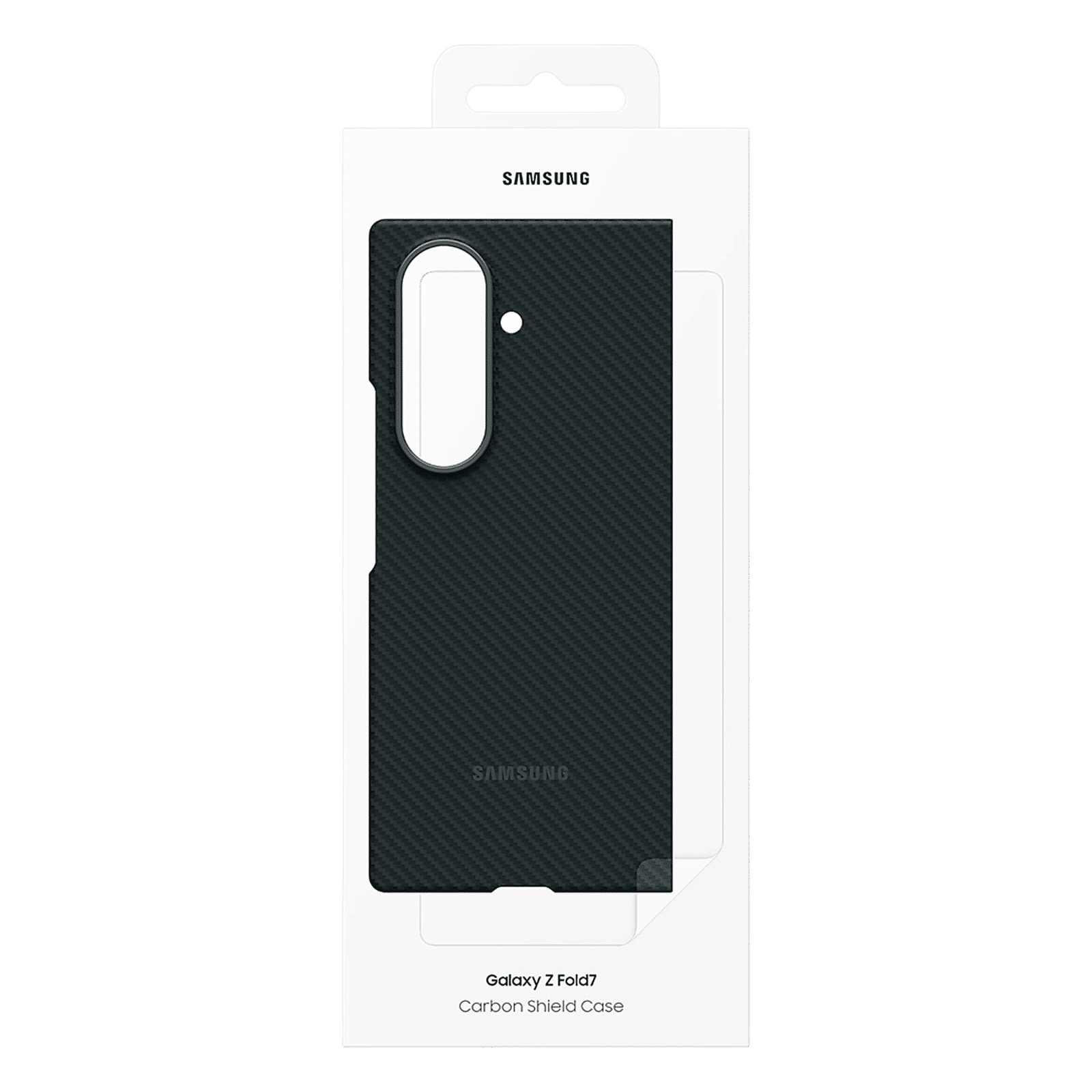 SAMSUNG Aramid & Carbon Fiber Back Cover for SAMSUNG Galaxy Z Fold7 (Easy-to-grip Feel, Black) SAMSUNG Aramid & Carbon Fiber Back Cover for SAMSUNG Galaxy Z Fold7 (Easy-to-grip Feel, Black)_8