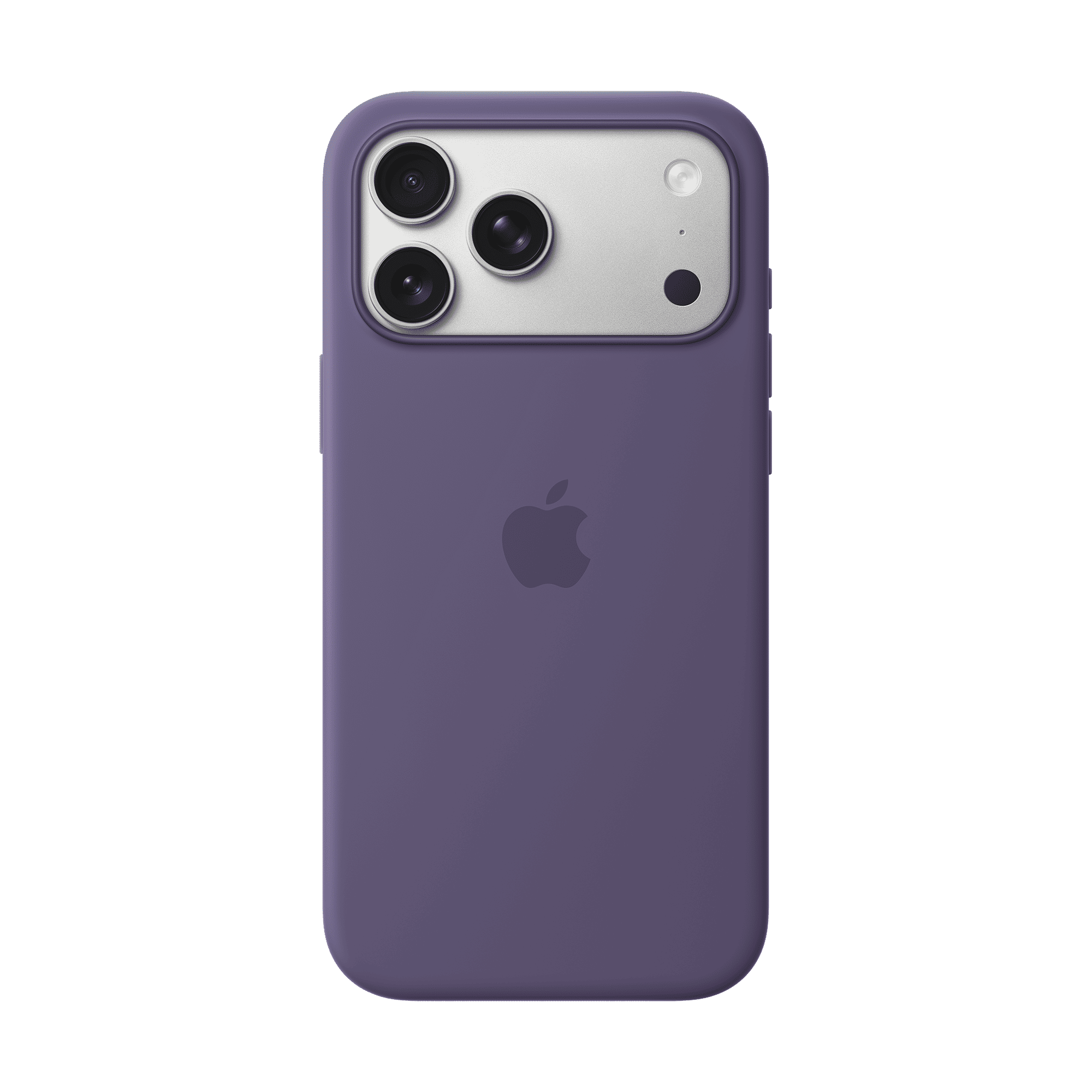 Apple Soft Silicone Back Cover for Apple iPhone 17 Pro Max (MagSafe Compatible, Purple Fog) Apple Soft Silicone Back Cover for Apple iPhone 17 Pro Max (MagSafe Compatible, Purple Fog)_1