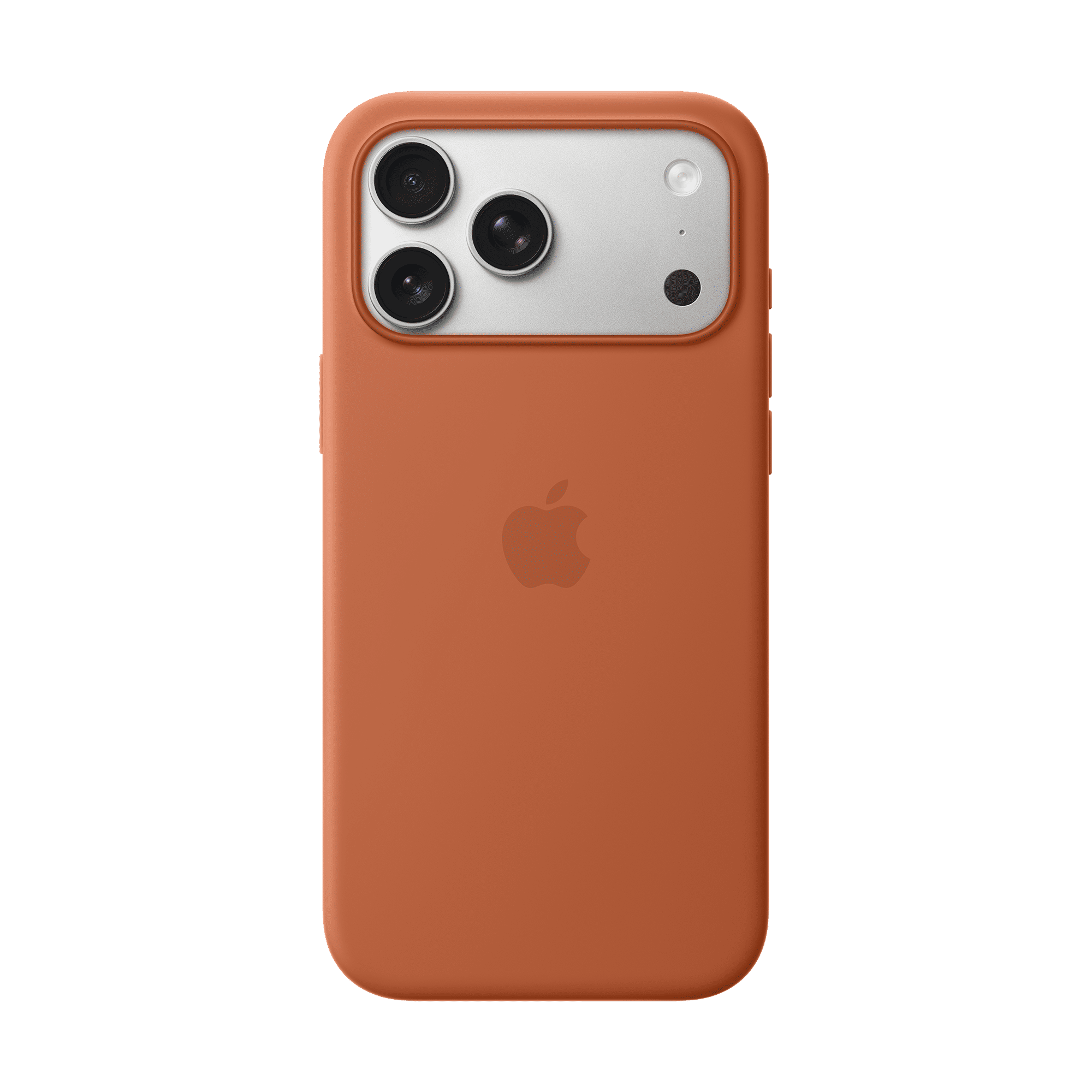 Apple Soft Silicone Back Cover for Apple iPhone 17 Pro Max (MagSafe Compatible, Terra Cotta) Apple Soft Silicone Back Cover for Apple iPhone 17 Pro Max (MagSafe Compatible, Terra Cotta)_1