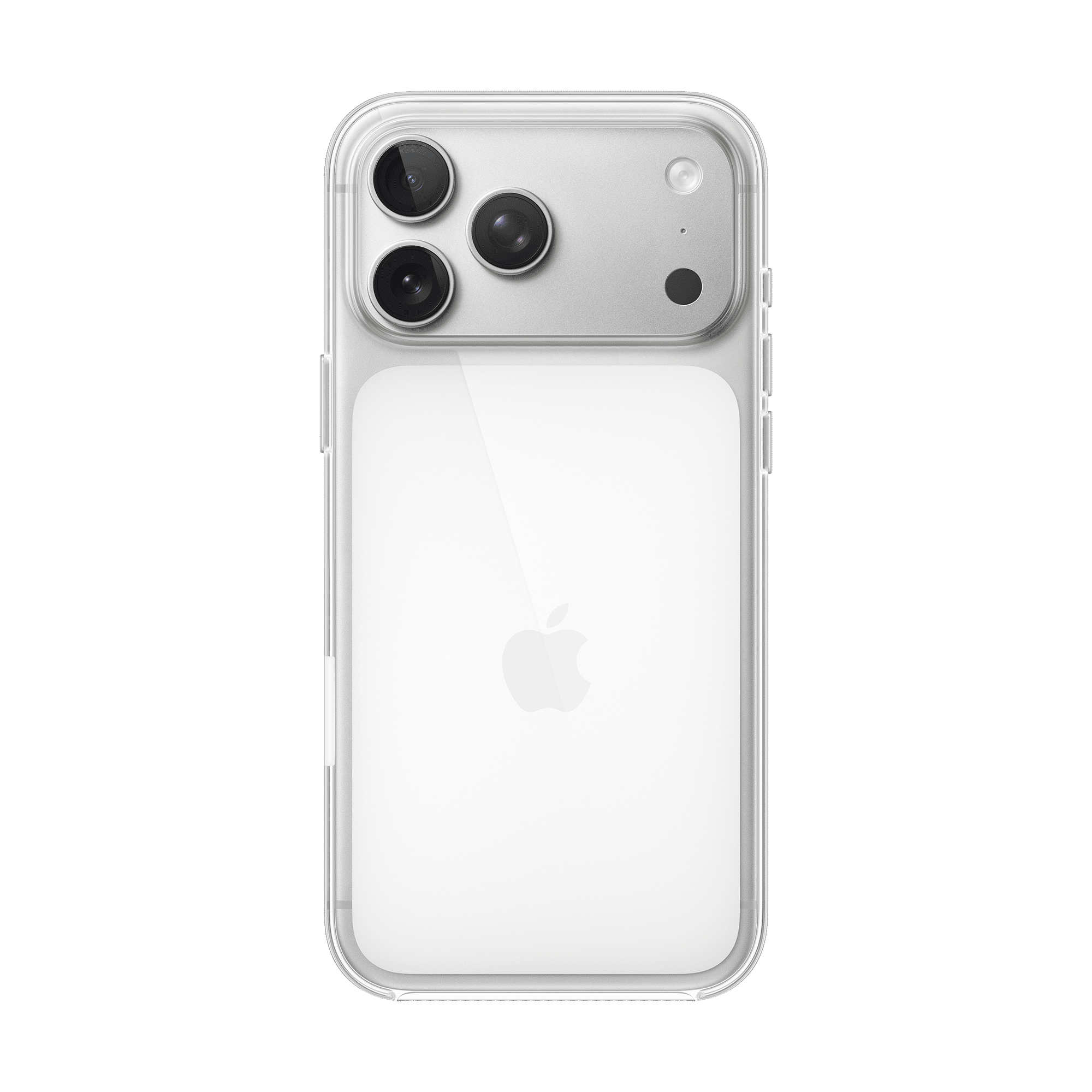 Apple Polycarbonate Back Cover for Apple iPhone 17 Pro Max (MagSafe Charging Support, Clear) Apple Polycarbonate Back Cover for Apple iPhone 17 Pro Max (MagSafe Charging Support, Clear)_3