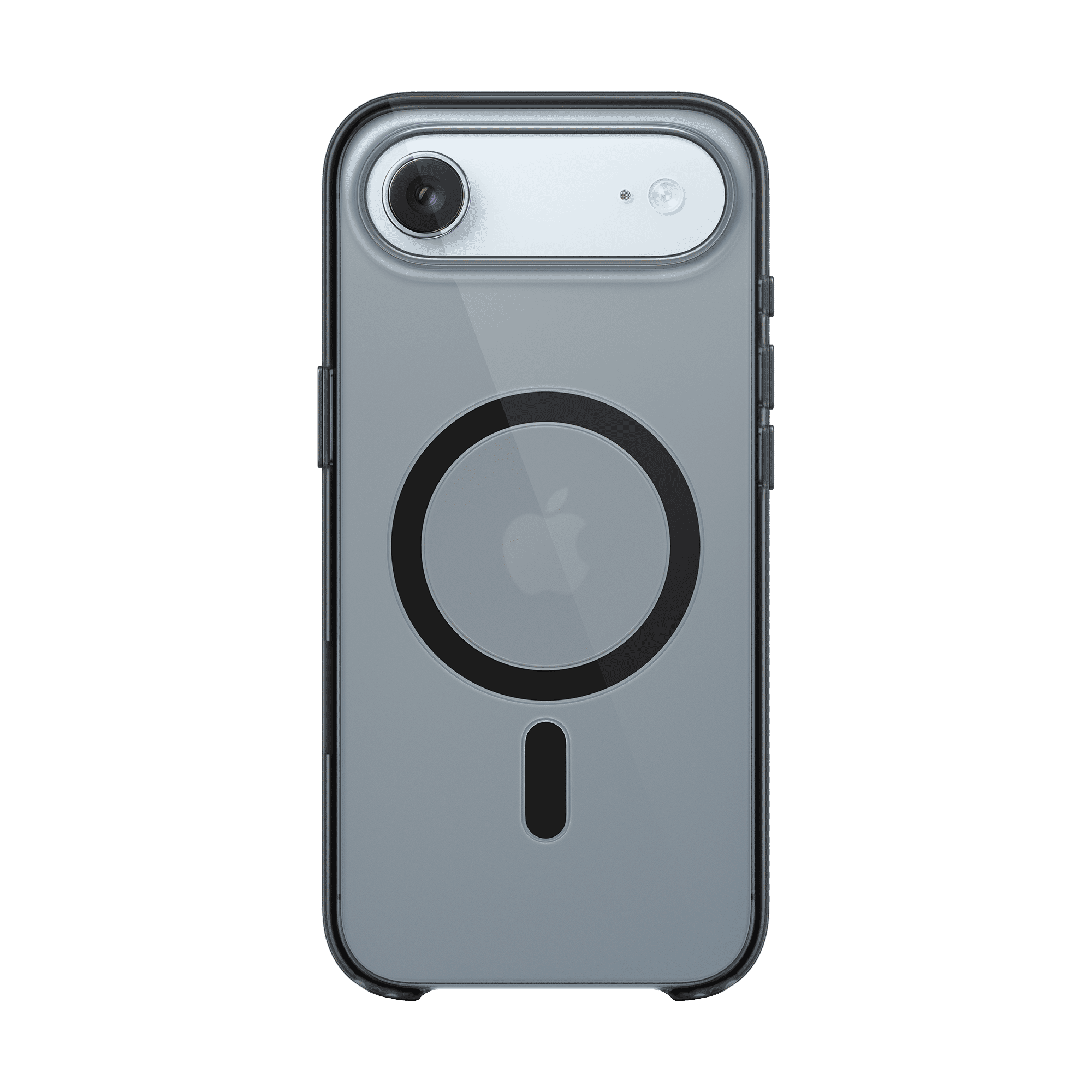 Apple MGH24ZM/A Hard Polycarbonate Back Cover for Apple iPhone Air (MagSafe Compatible, Shadow)_2
