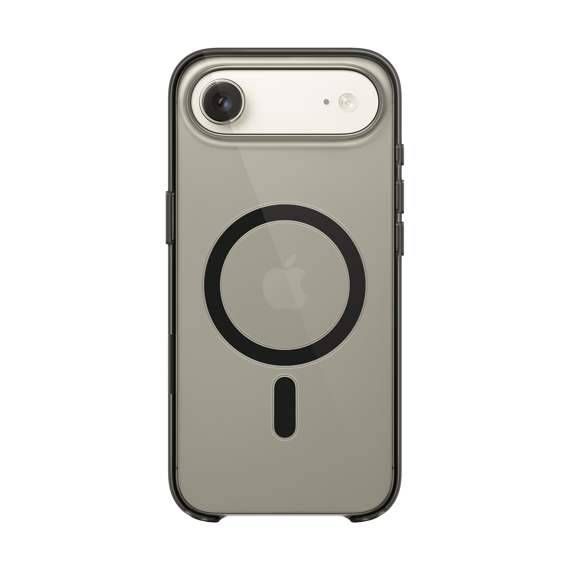 Apple MGH24ZM/A Hard Polycarbonate Back Cover for Apple iPhone Air (MagSafe Compatible, Shadow)_3