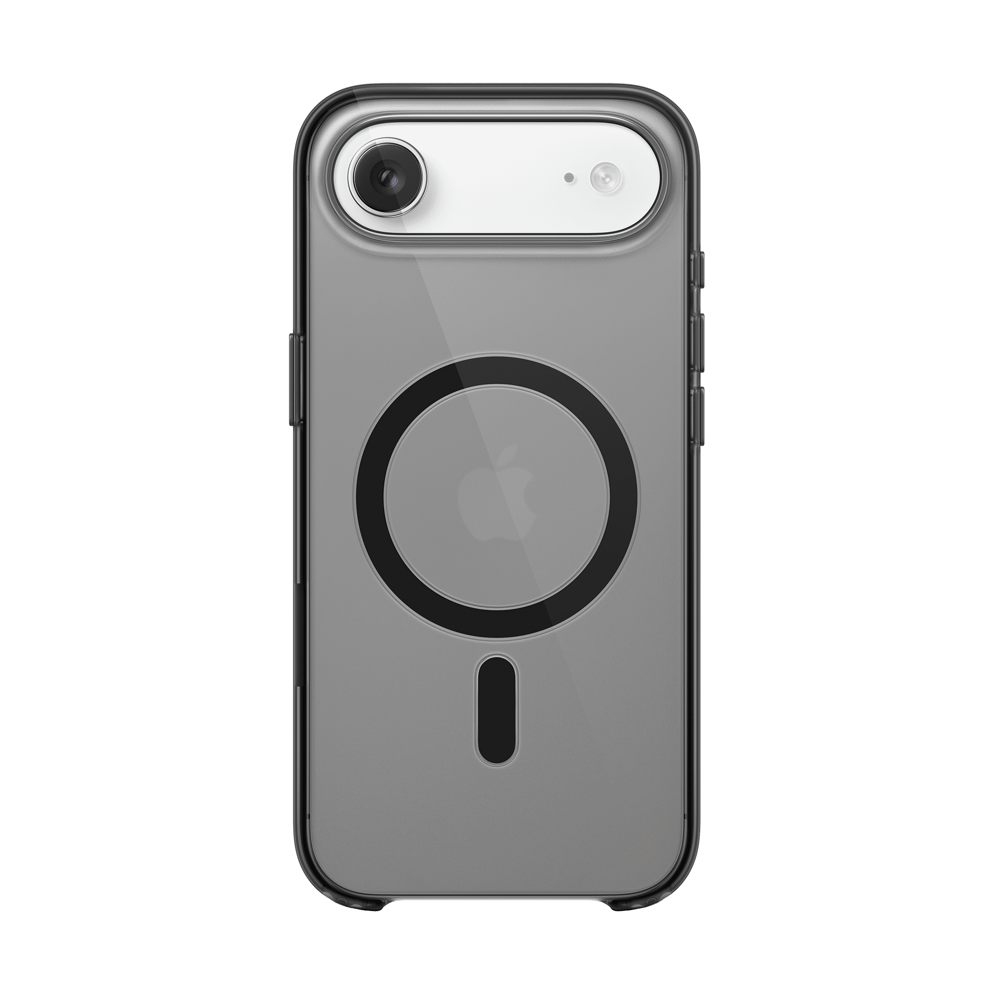 Apple MGH24ZM/A Hard Polycarbonate Back Cover for Apple iPhone Air (MagSafe Compatible, Shadow)_4