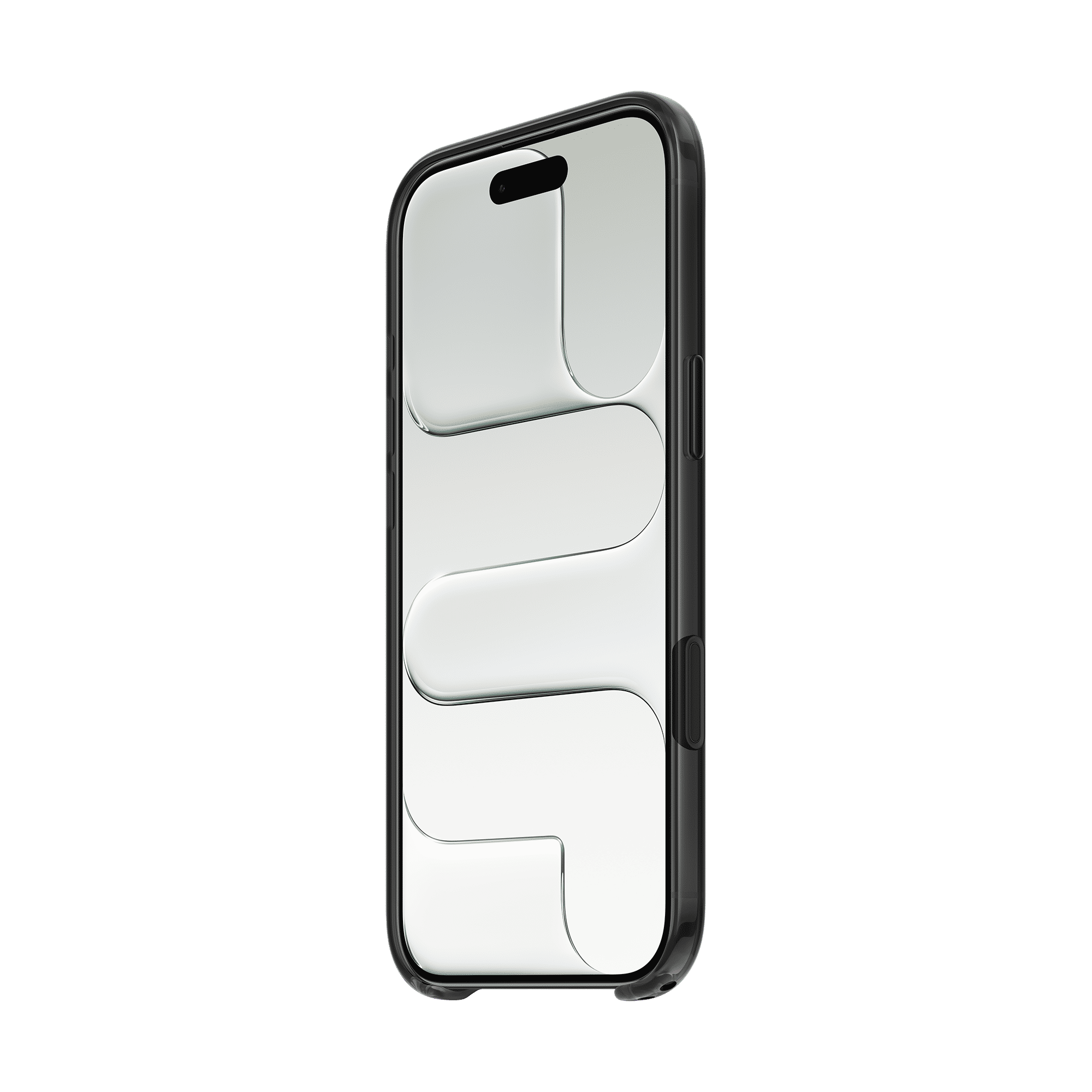 Apple MGH24ZM/A Hard Polycarbonate Back Cover for Apple iPhone Air (MagSafe Compatible, Shadow)_5