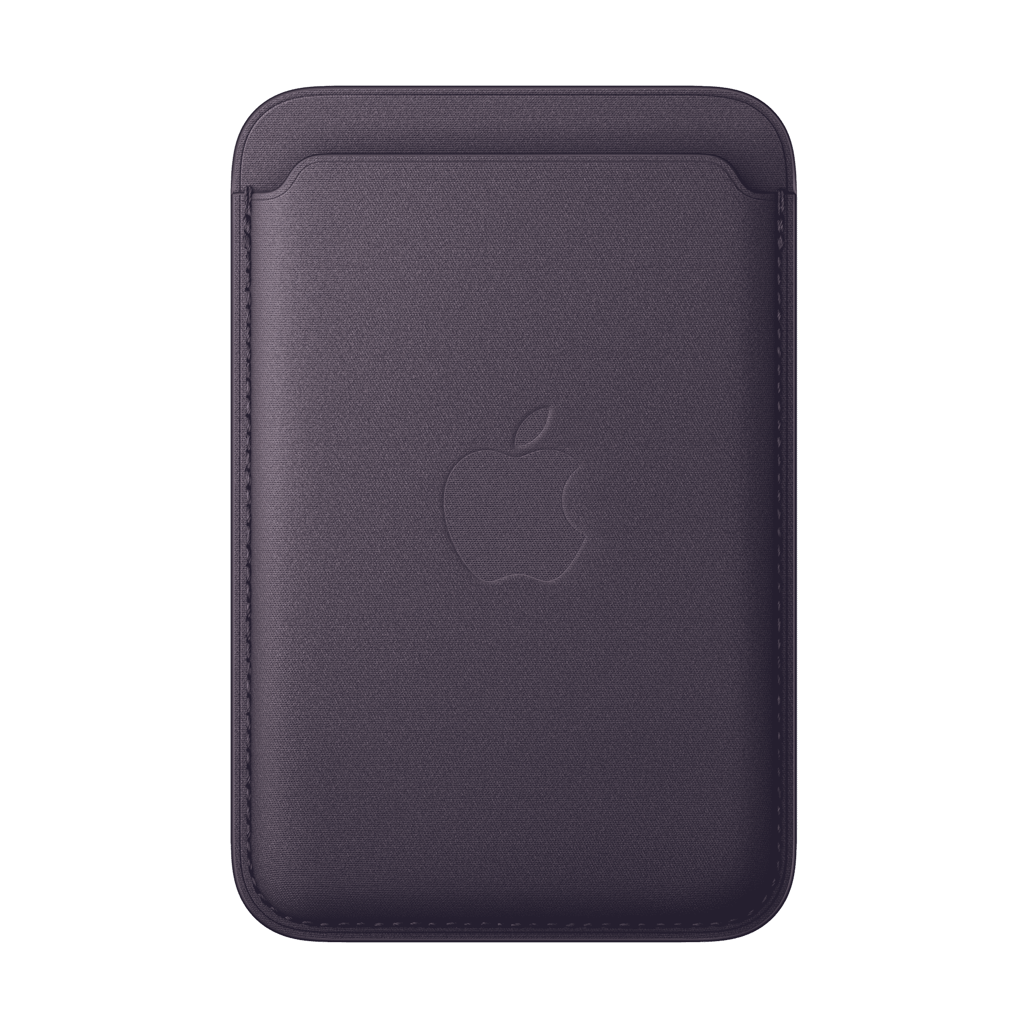 Apple FineWoven Wallet for Apple iPhone Air, 17 Pro, 17 Pro Max, 17, 16 Pro, 16 Pro Max, 16, 16 Plus, 15 Pro, 15 Pro Max, 15, 15 Plus, 14 Pro, 14 Pro Max, 14, 14 Plus, 13 Pro, 13 Pro Max, 13 mini, 13, 12 Pro, 12 Pro Max (Built-in Magnets, Midnight Purple)_1