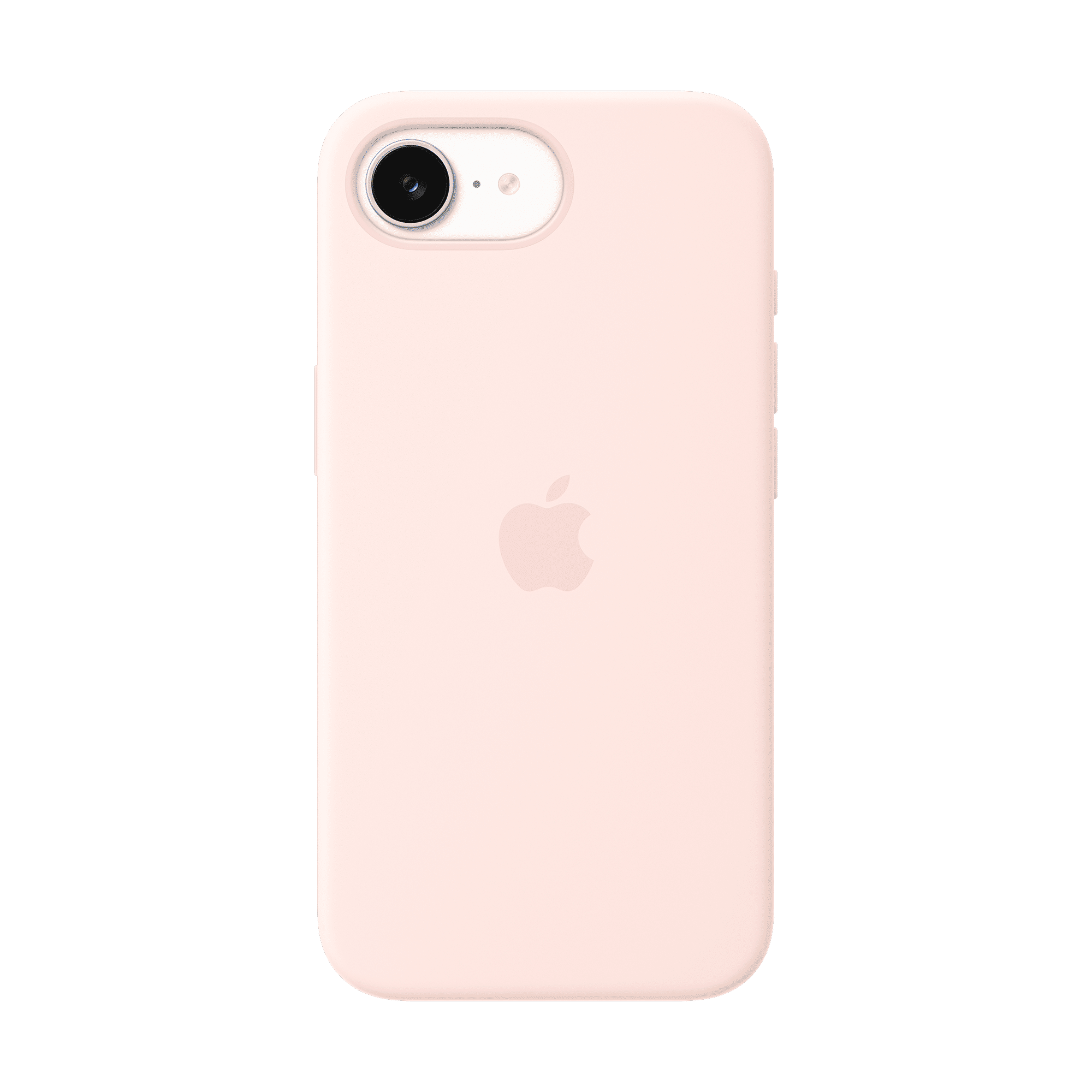 Apple Soft Silicone Back Cover for Apple iPhone 17e (MagSafe Compatible, Soft Pink) Apple Soft Silicone Back Cover for Apple iPhone 17e (MagSafe Compatible, Soft Pink)_1