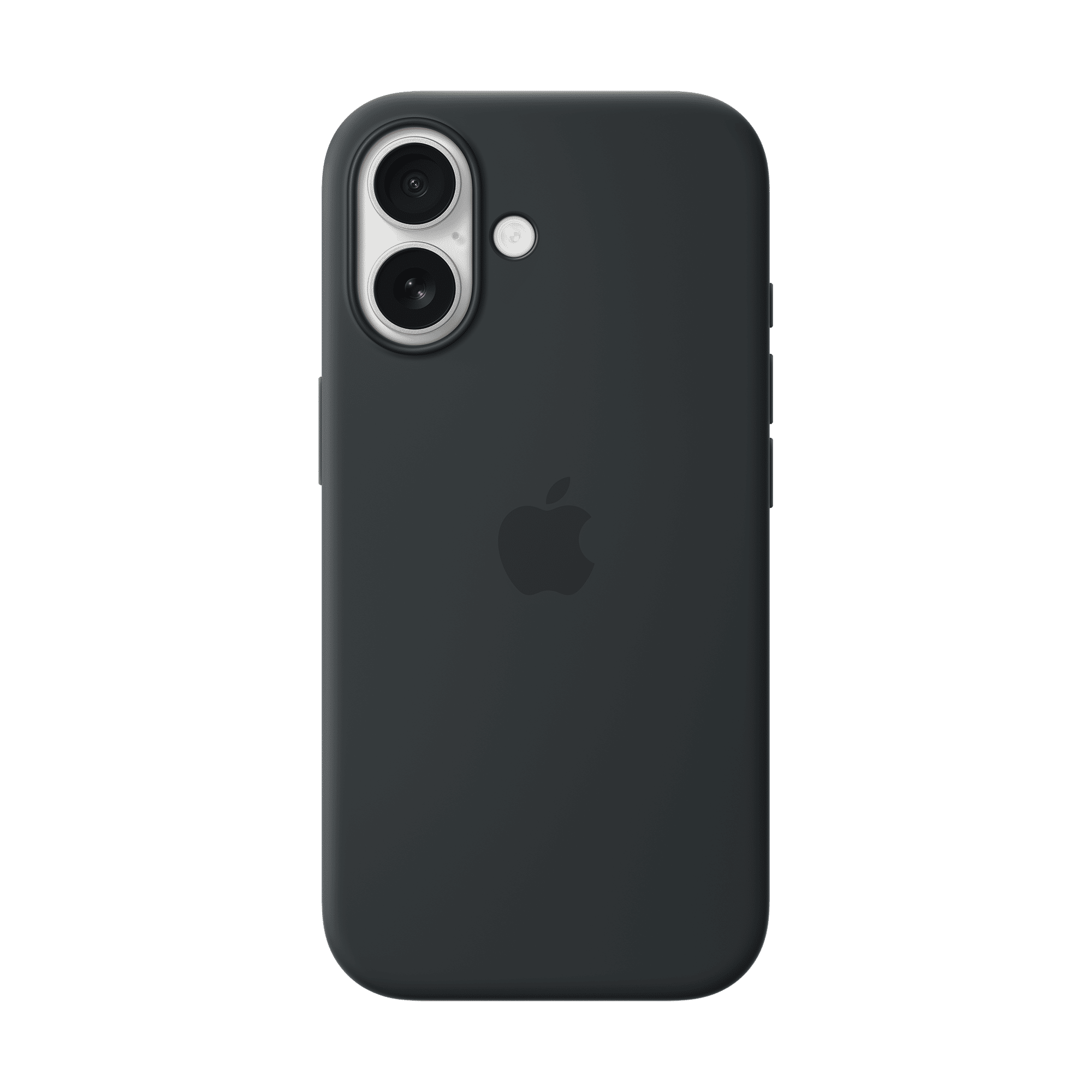 Apple Soft Silicone Back Cover for Apple iPhone 17 (MagSafe Compatible, Black) Apple Soft Silicone Back Cover for Apple iPhone 17 (MagSafe Compatible, Black)_1