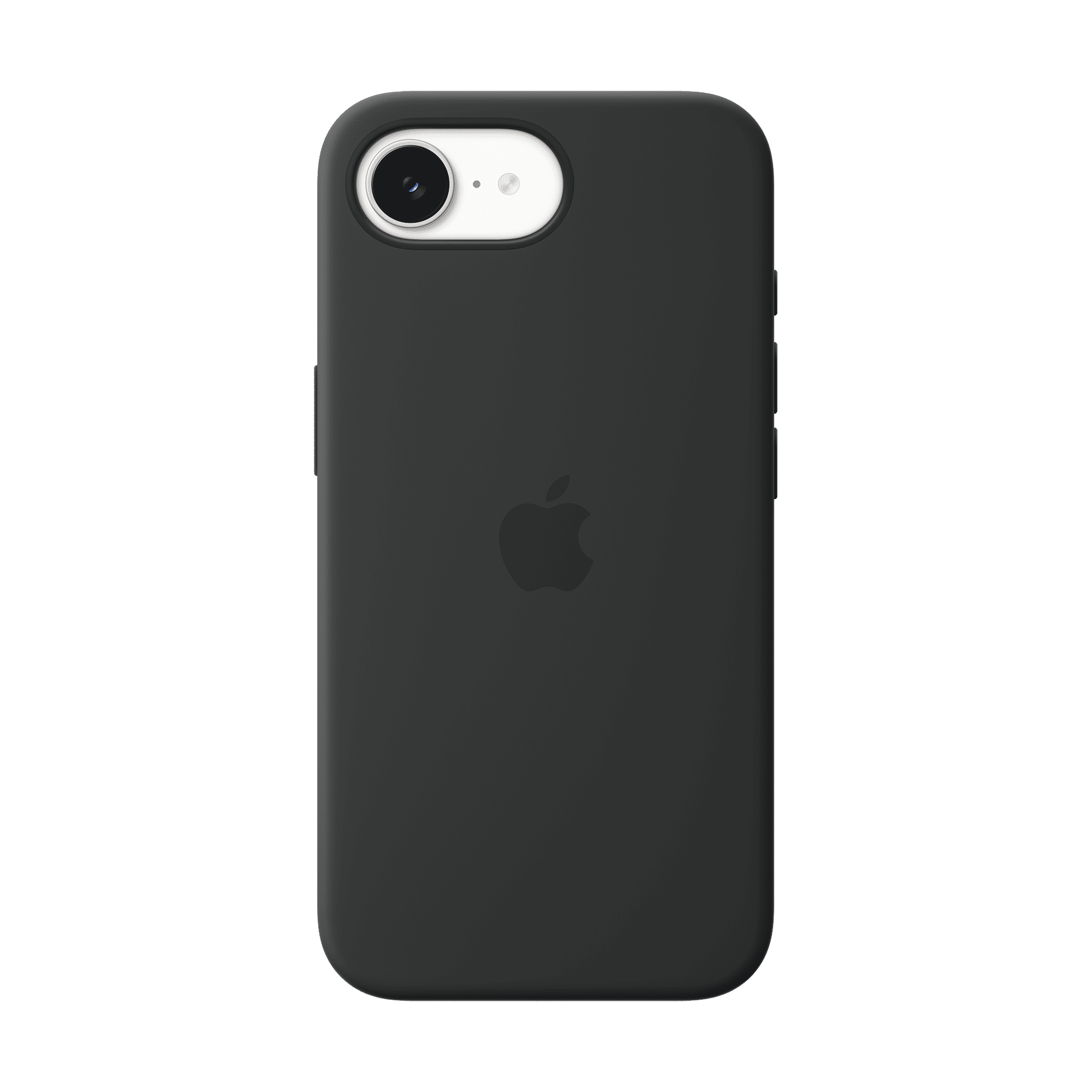 Apple Soft Silicone Back Cover for Apple iPhone 17e (MagSafe Compatible, Black) Apple Soft Silicone Back Cover for Apple iPhone 17e (MagSafe Compatible, Black)_1