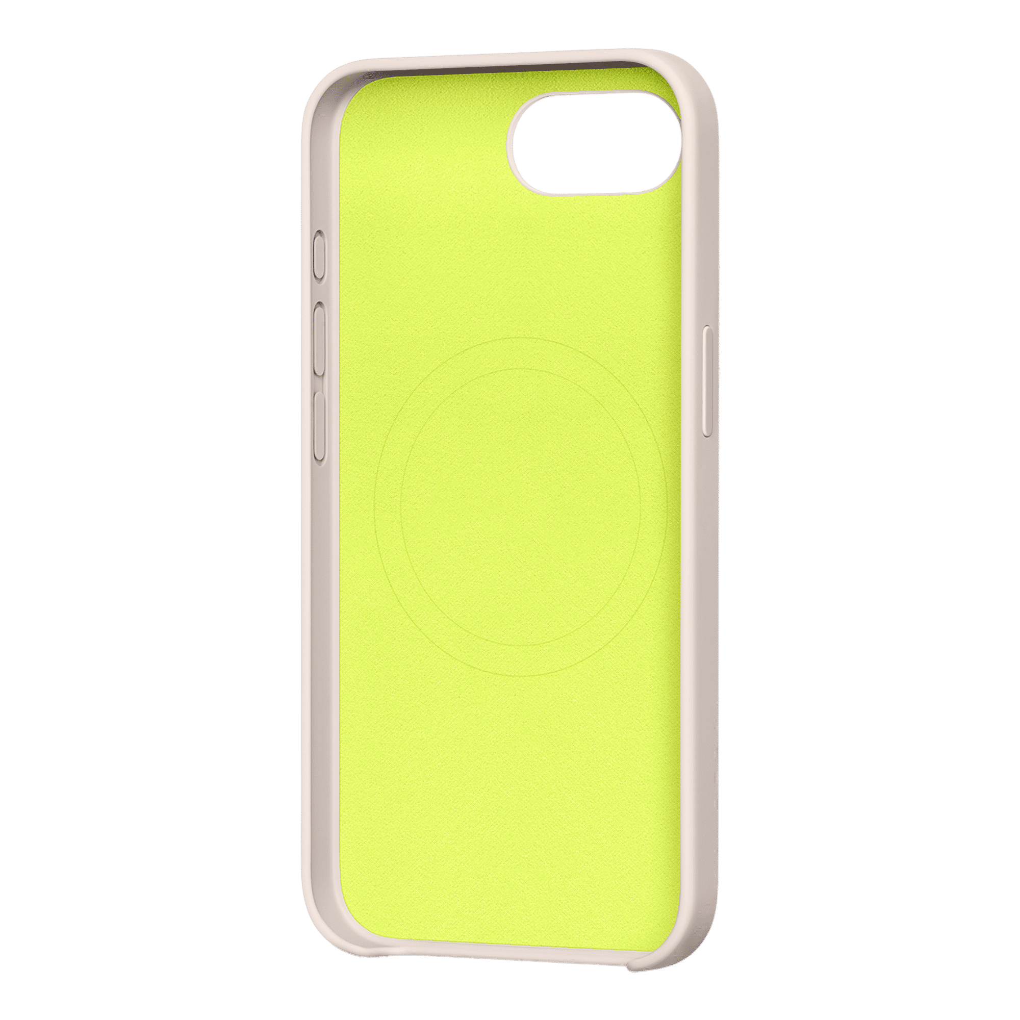 beats Polycarbonate & Plastic Hard Back Cover for Apple iPhone 17e (MagSafe Charging Compatible, Lime Stone)_4