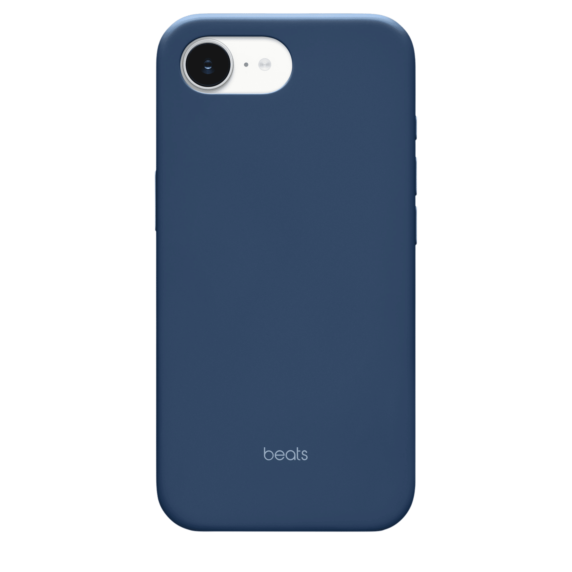 beats Polycarbonate & Plastic Hard Back Cover for Apple iPhone 17e (MagSafe Charging Compatible, Bedrock Blue)_1