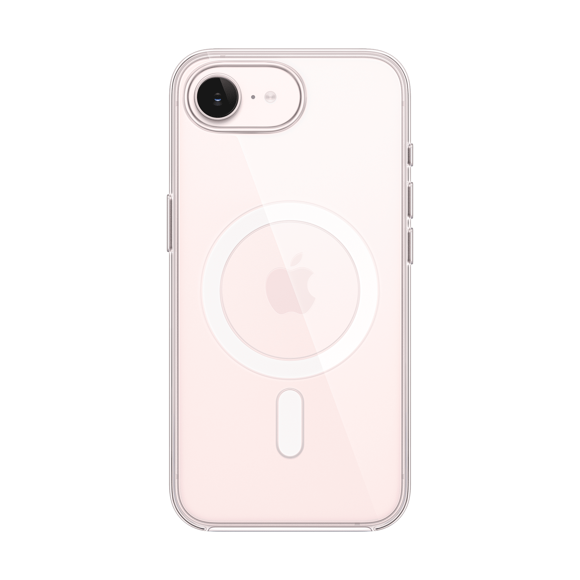 iPhone Polycarbonate Back Cover for Apple iPhone 17e (MagSafe Charging Compatible, Clear) iPhone Polycarbonate Back Cover for Apple iPhone 17e (MagSafe Charging Compatible, Clear)_1
