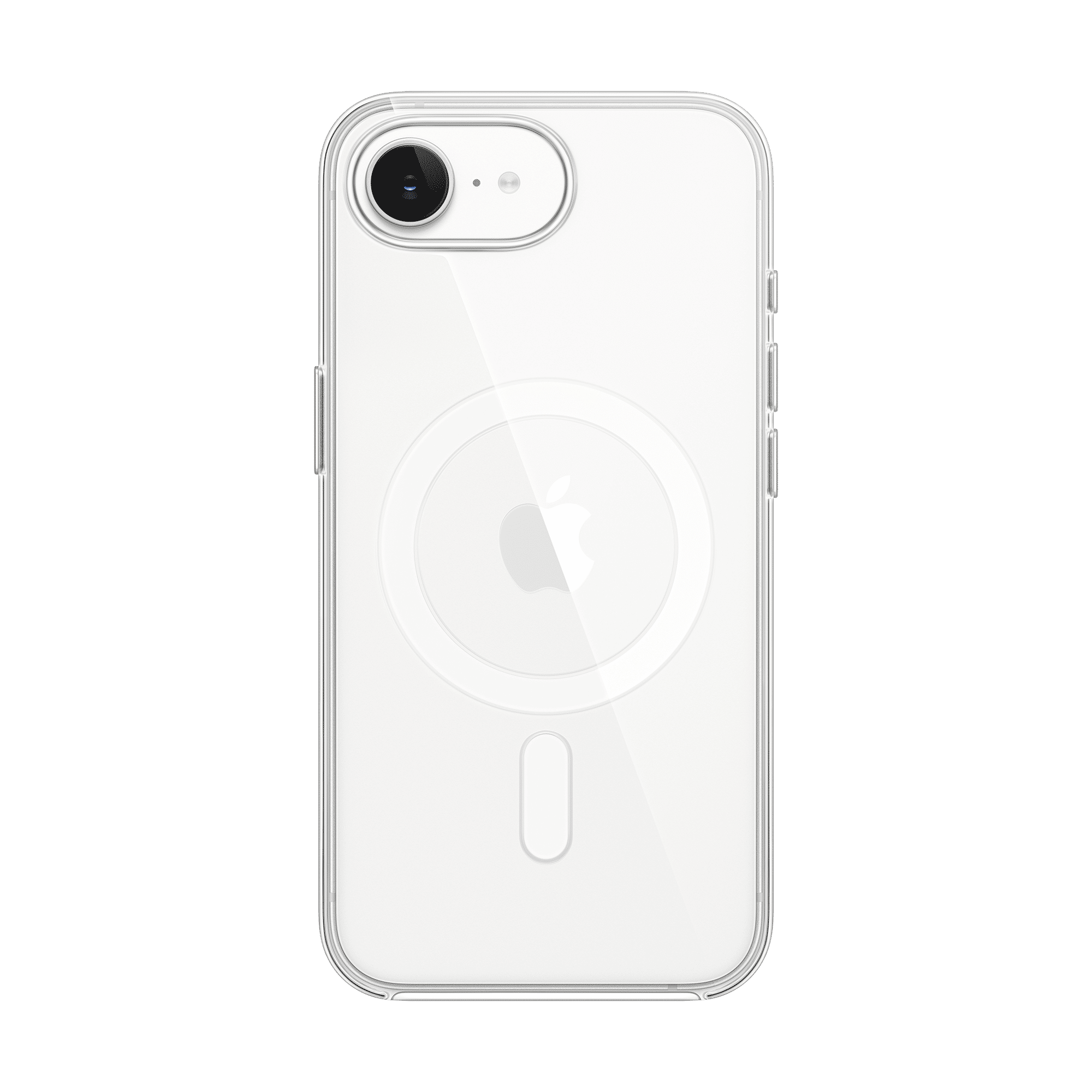 iPhone Polycarbonate Back Cover for Apple iPhone 17e (MagSafe Charging Compatible, Clear) iPhone Polycarbonate Back Cover for Apple iPhone 17e (MagSafe Charging Compatible, Clear)_2