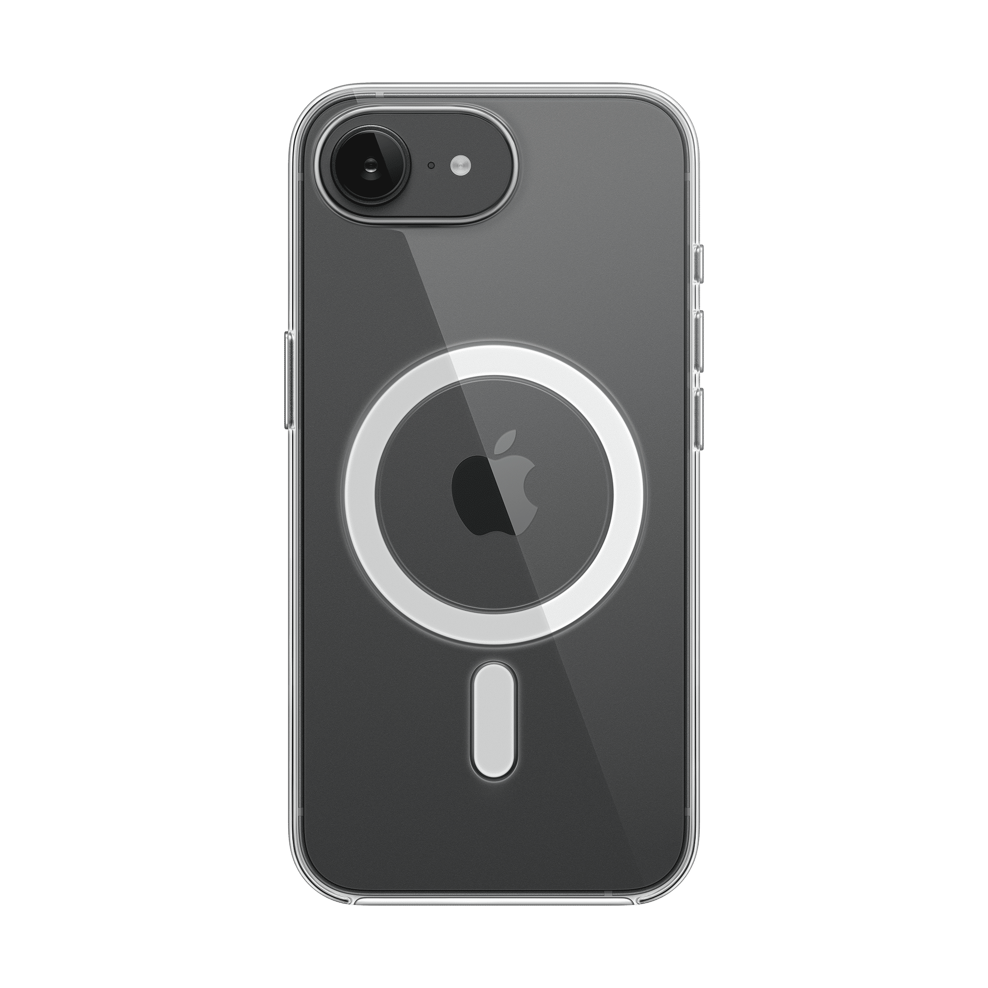iPhone Polycarbonate Back Cover for Apple iPhone 17e (MagSafe Charging Compatible, Clear) iPhone Polycarbonate Back Cover for Apple iPhone 17e (MagSafe Charging Compatible, Clear)_3