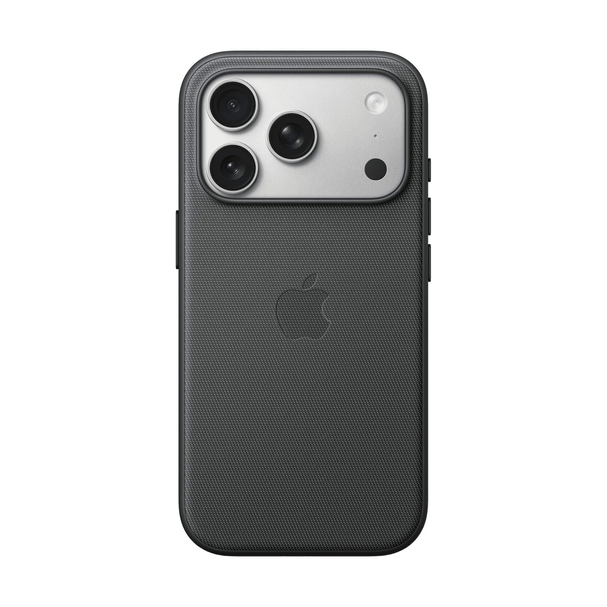 Apple TechWoven TPU & Recycled Polyester Back Cover for Apple iPhone 17 Pro (MagSafe Compatible, Black) Apple TechWoven TPU & Recycled Polyester Back Cover for Apple iPhone 17 Pro (MagSafe Compatible, Black)_1