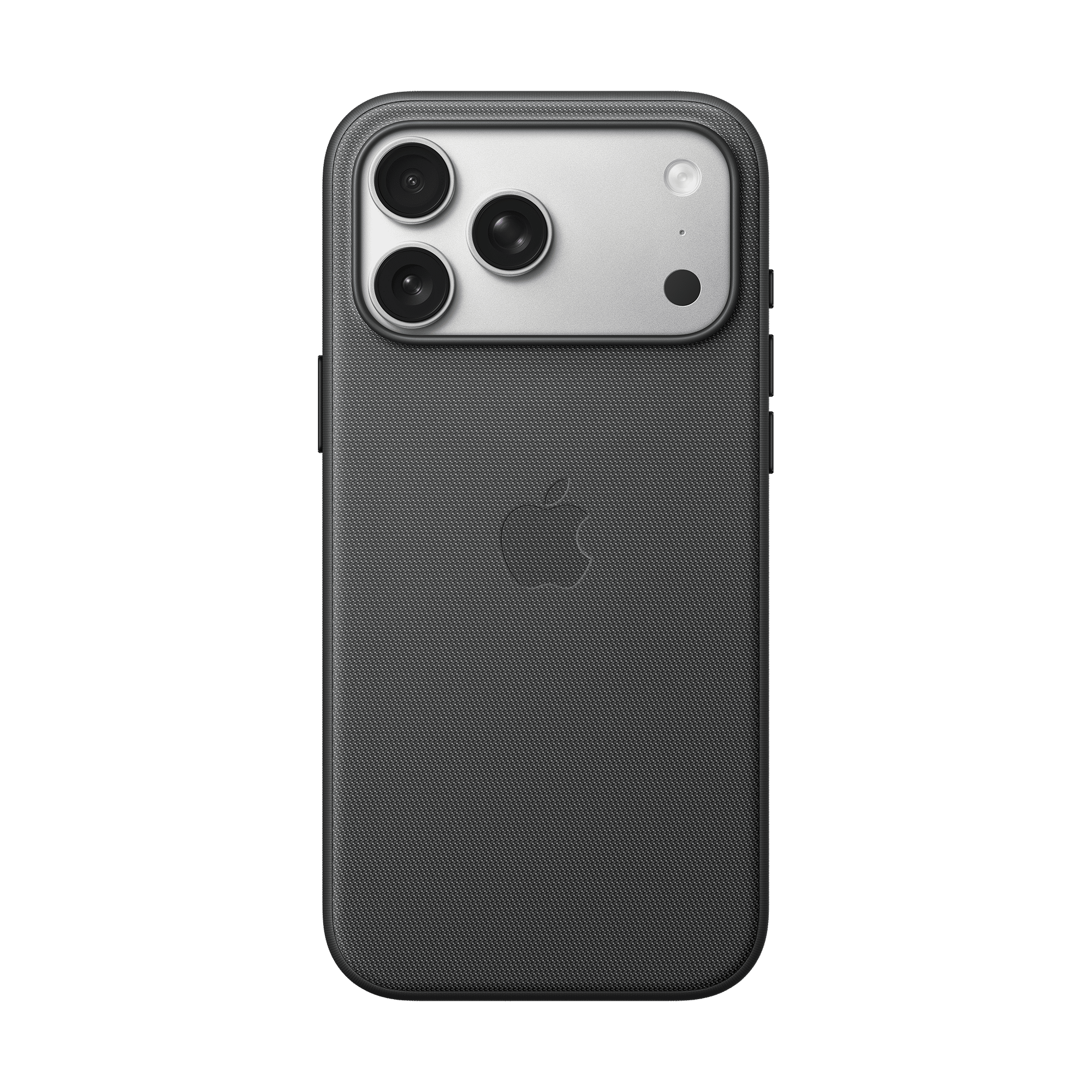 Apple TechWoven TPU & Recycled Polyester Back Cover for Apple iPhone 17 Pro Max (MagSafe Compatible, Black) Apple TechWoven TPU & Recycled Polyester Back Cover for Apple iPhone 17 Pro Max (MagSafe Compatible, Black)_1