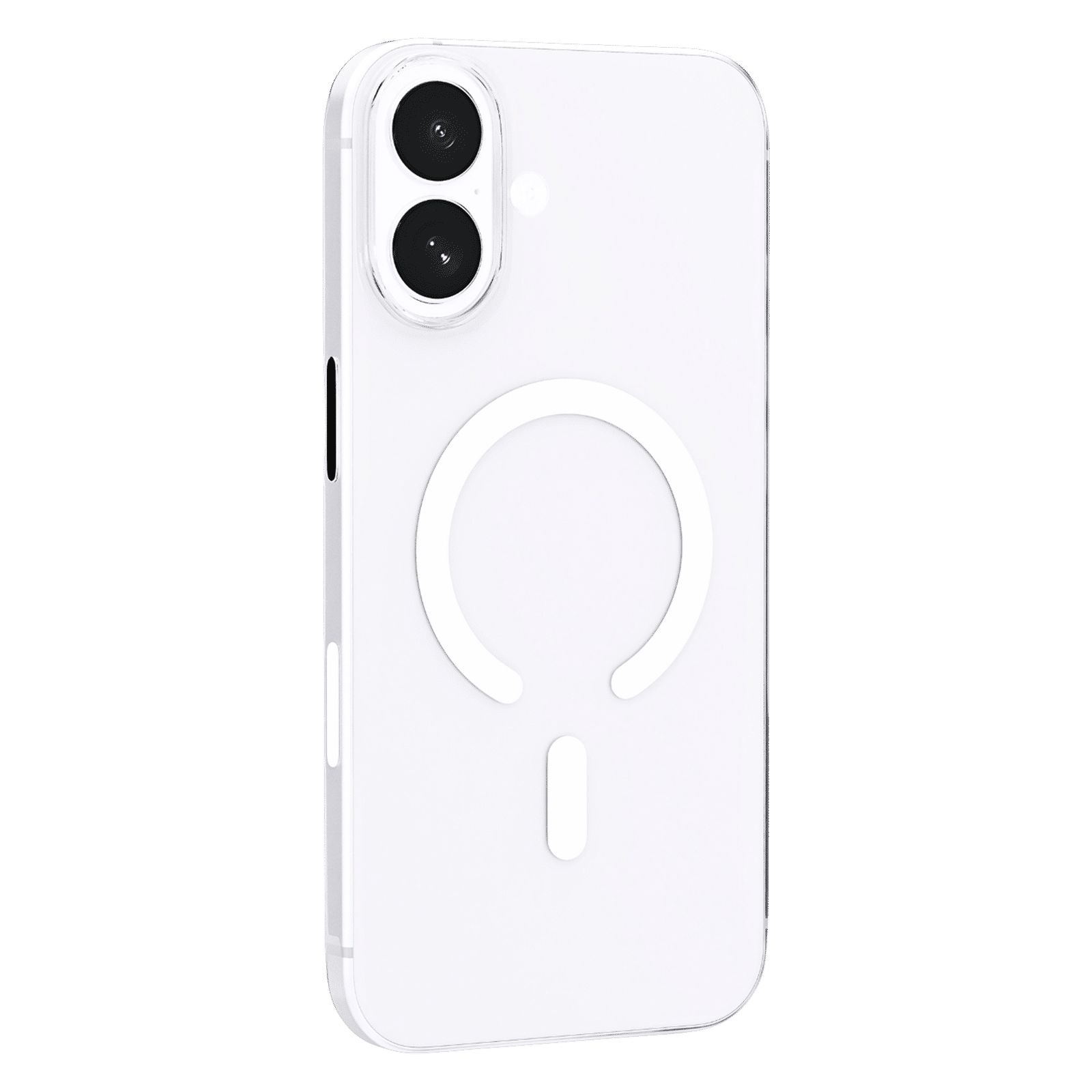 HYPHEN DURO TPU Back Cover & Tempered Glass Combo for Apple iPhone 17 (Magsafe Charging Compatible, Clear)_2