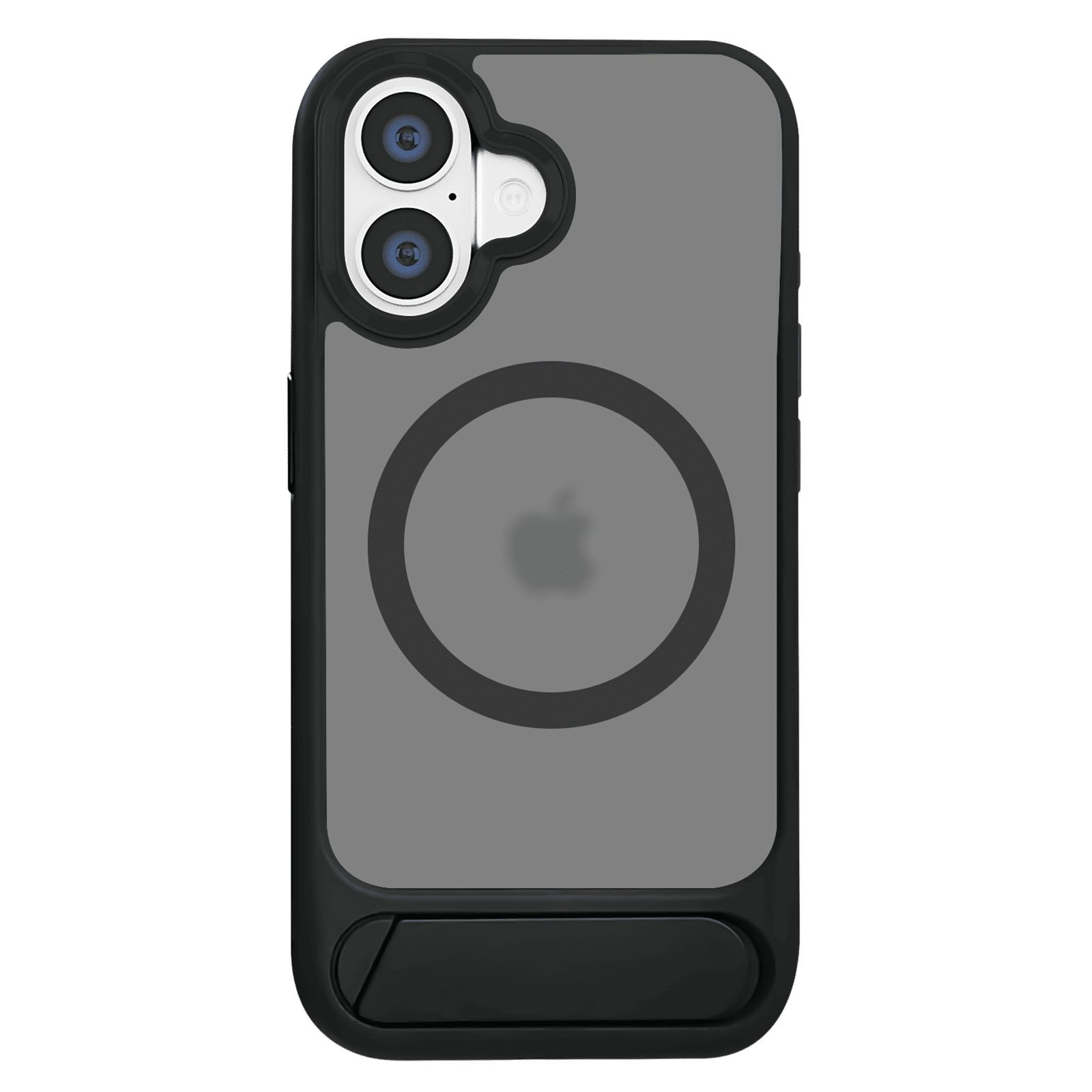 Croma Bolt Tempered Glass & TPU Back Cover Combo for Apple iPhone 17 (Magsafe Charging Compatible, Black)_1