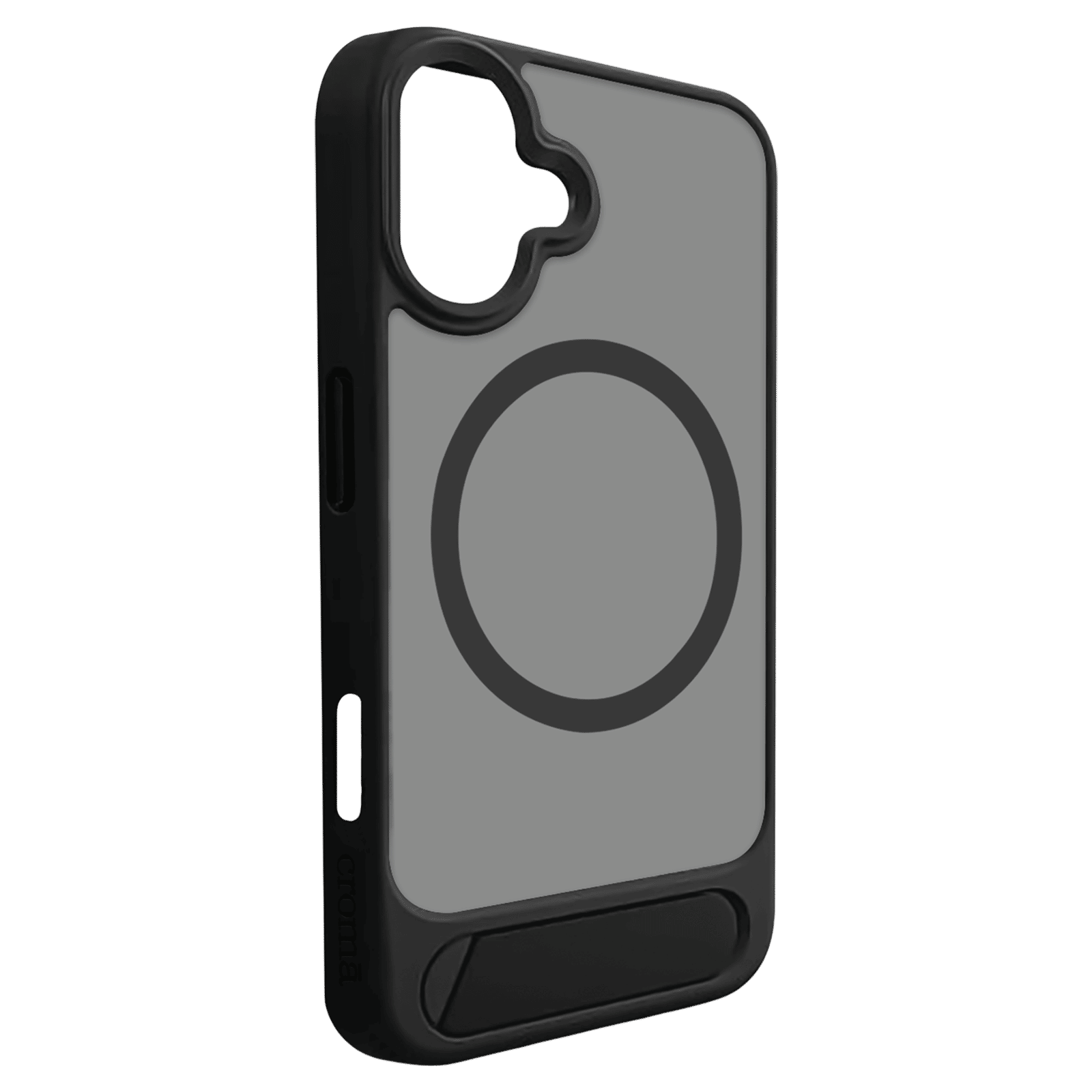 Croma Bolt Tempered Glass & TPU Back Cover Combo for Apple iPhone 17 (Magsafe Charging Compatible, Black)_2