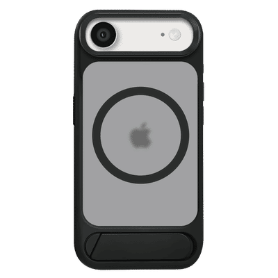 Croma Bolt Tempered Glass & TPU Back Cover Combo for Apple iPhone Air (Magsafe Charging Compatible, Black)