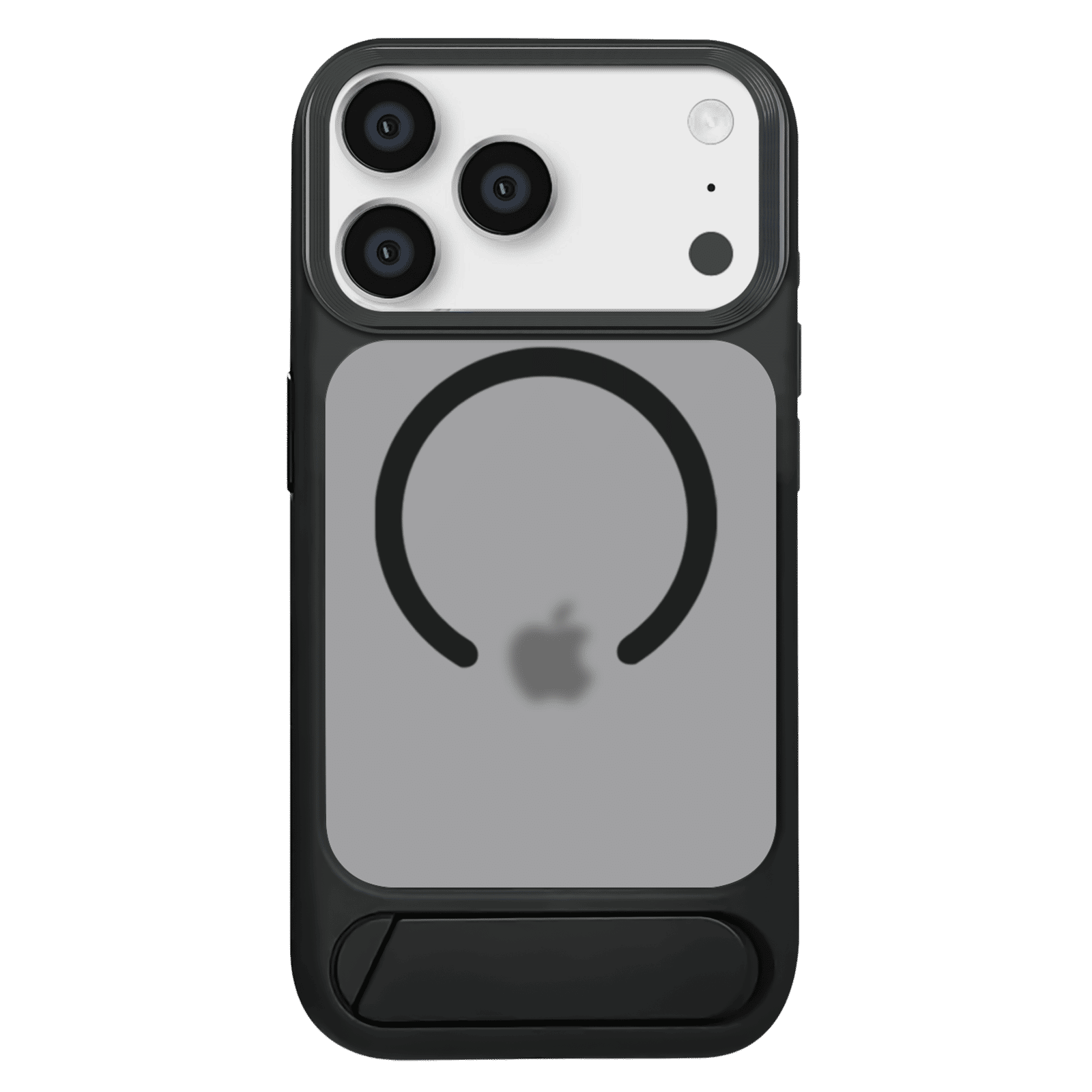 Croma Bolt Tempered Glass & TPU Back Cover Combo for Apple iPhone 17 Pro (Magsafe Charging Compatible, Black) Croma Bolt Tempered Glass & TPU Back Cover Combo for Apple iPhone 17 Pro (Magsafe Charging Compatible, Black)_1