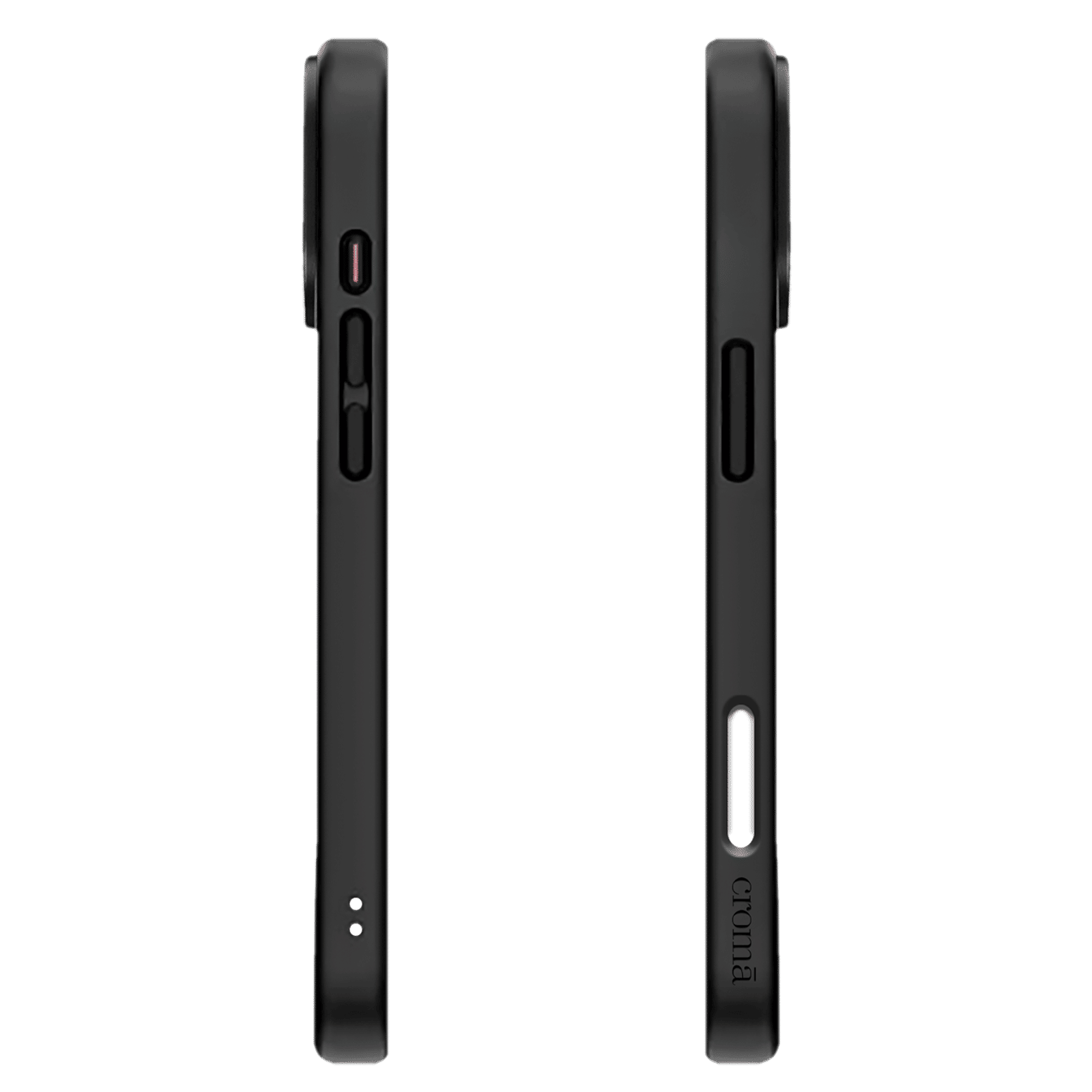 Croma Bolt Tempered Glass & TPU Back Cover Combo for Apple iPhone 17 Pro (Magsafe Charging Compatible, Black) Croma Bolt Tempered Glass & TPU Back Cover Combo for Apple iPhone 17 Pro (Magsafe Charging Compatible, Black)_3