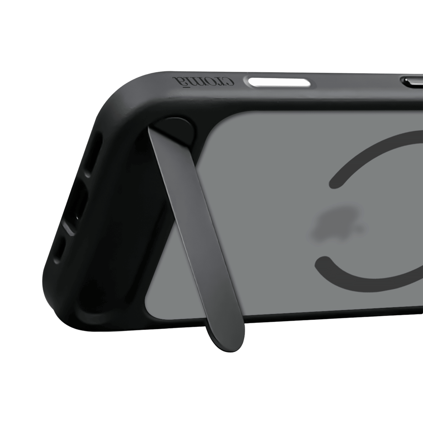 Croma Bolt Tempered Glass & TPU Back Cover Combo for Apple iPhone 17 Pro (Magsafe Charging Compatible, Black) Croma Bolt Tempered Glass & TPU Back Cover Combo for Apple iPhone 17 Pro (Magsafe Charging Compatible, Black)_5