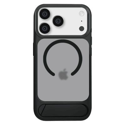 Croma Bolt Tempered Glass & TPU Back Cover Combo for Apple iPhone 17 Pro Max (Magsafe Charging Compatible, Black)