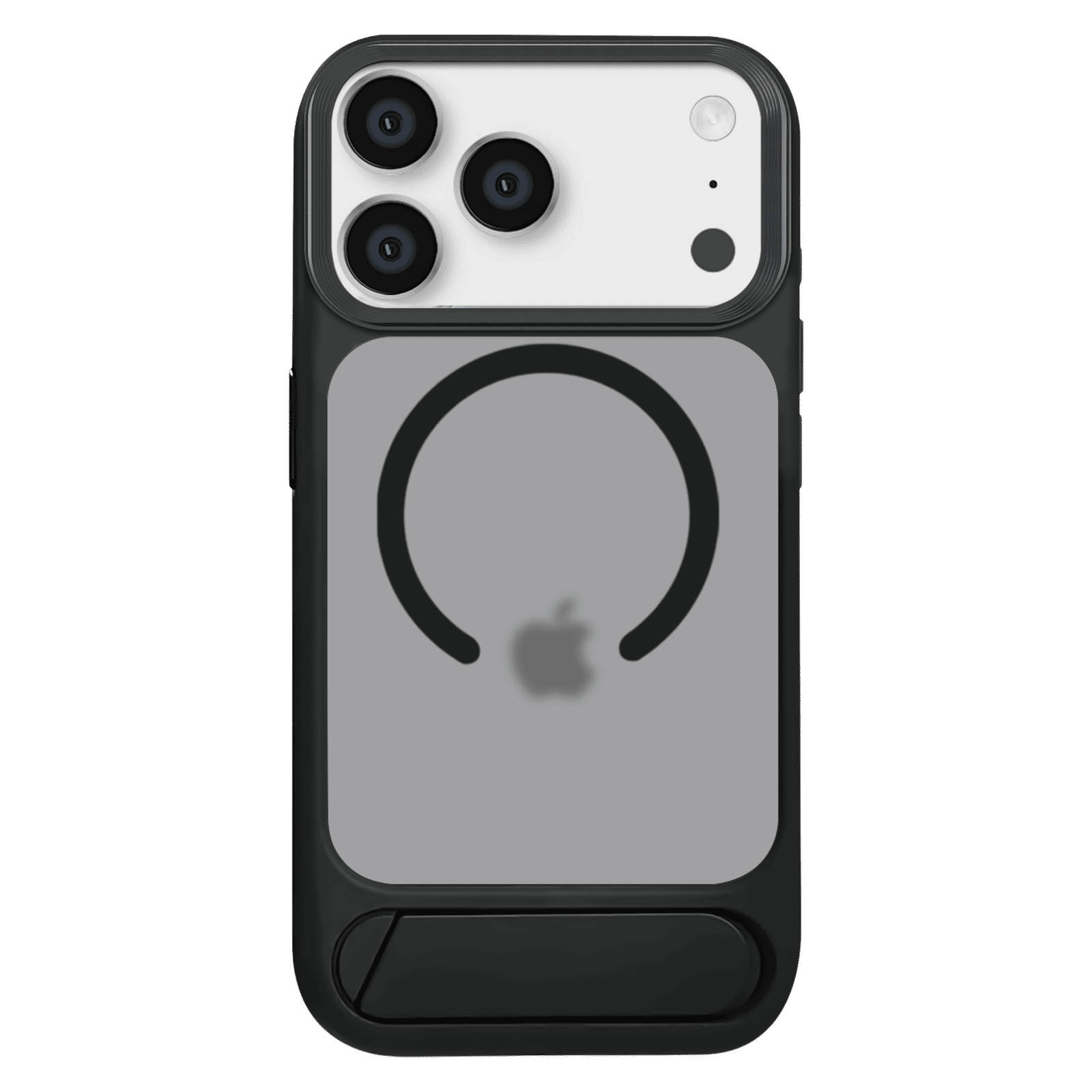 Croma Bolt Tempered Glass & TPU Back Cover Combo for Apple iPhone 17 Pro Max (Magsafe Charging Compatible, Black) Croma Bolt Tempered Glass & TPU Back Cover Combo for Apple iPhone 17 Pro Max (Magsafe Charging Compatible, Black)_1