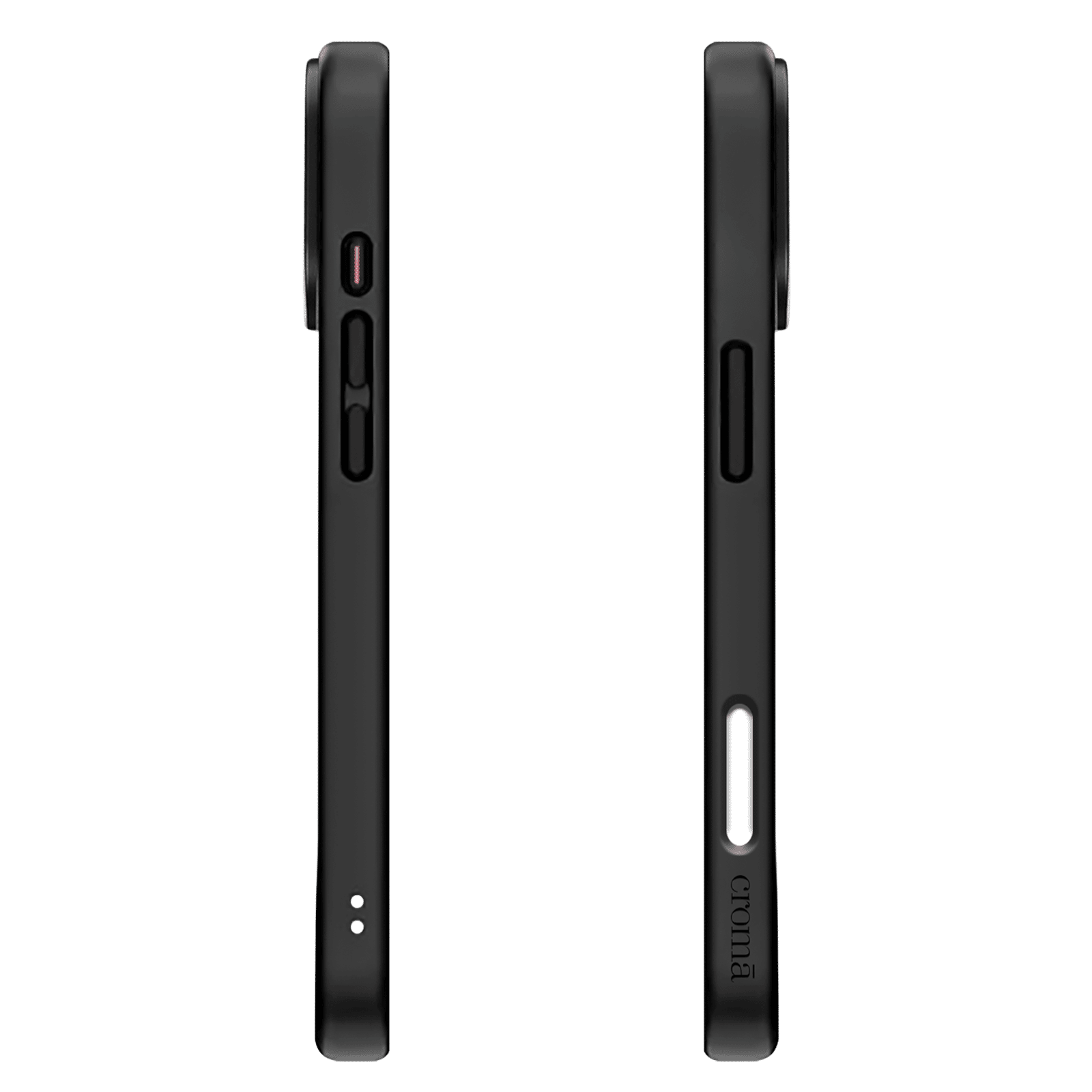 Croma Bolt Tempered Glass & TPU Back Cover Combo for Apple iPhone 17 Pro Max (Magsafe Charging Compatible, Black) Croma Bolt Tempered Glass & TPU Back Cover Combo for Apple iPhone 17 Pro Max (Magsafe Charging Compatible, Black)_3