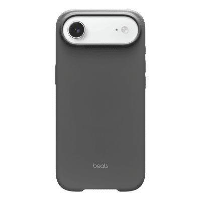 beats Hard Plastic & Polycarbonate Back Cover for Apple iPhone Air (MagSafe & Camera Control, Granite Grey)