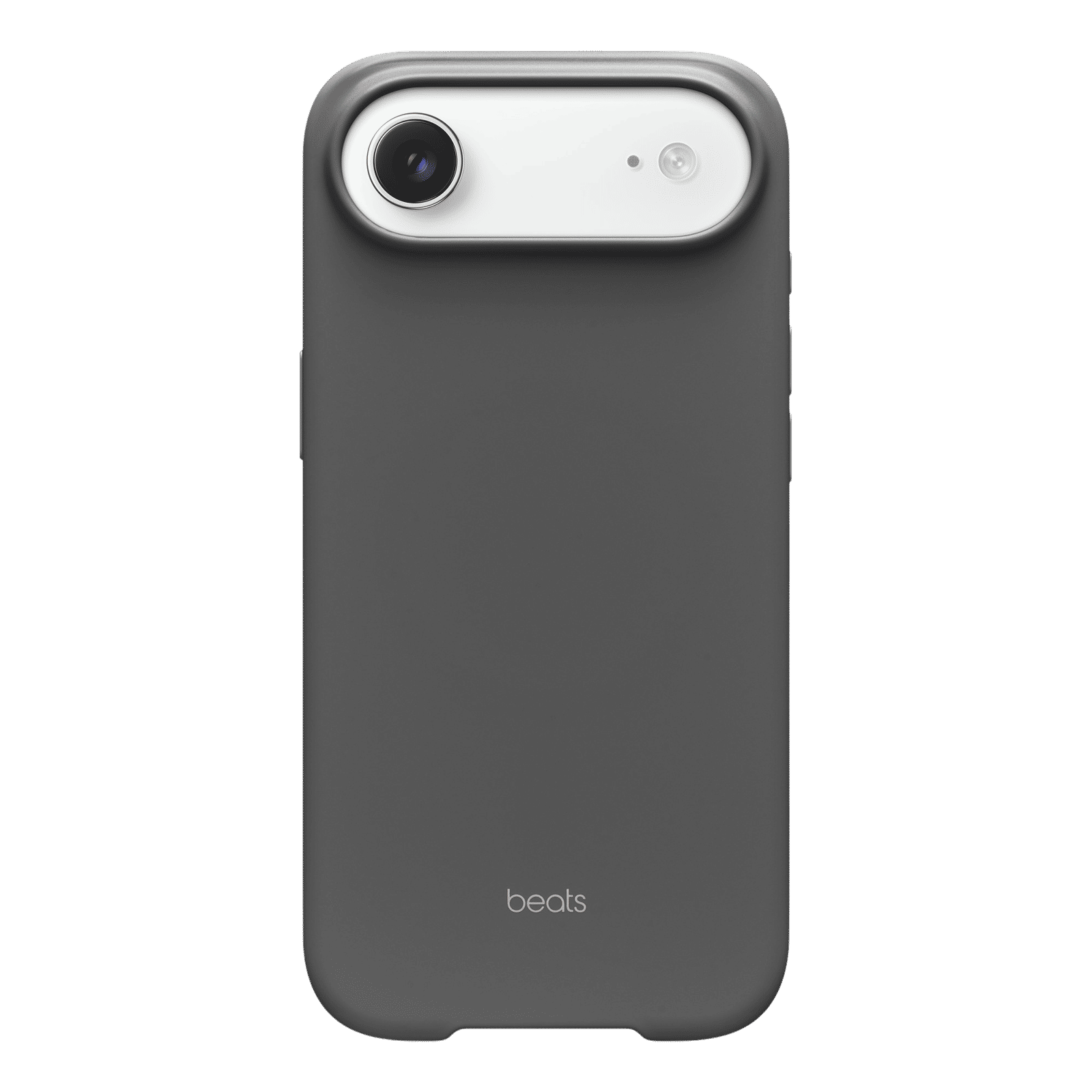 beats Hard Plastic & Polycarbonate Back Cover for Apple iPhone Air (MagSafe & Camera Control, Granite Grey)_1