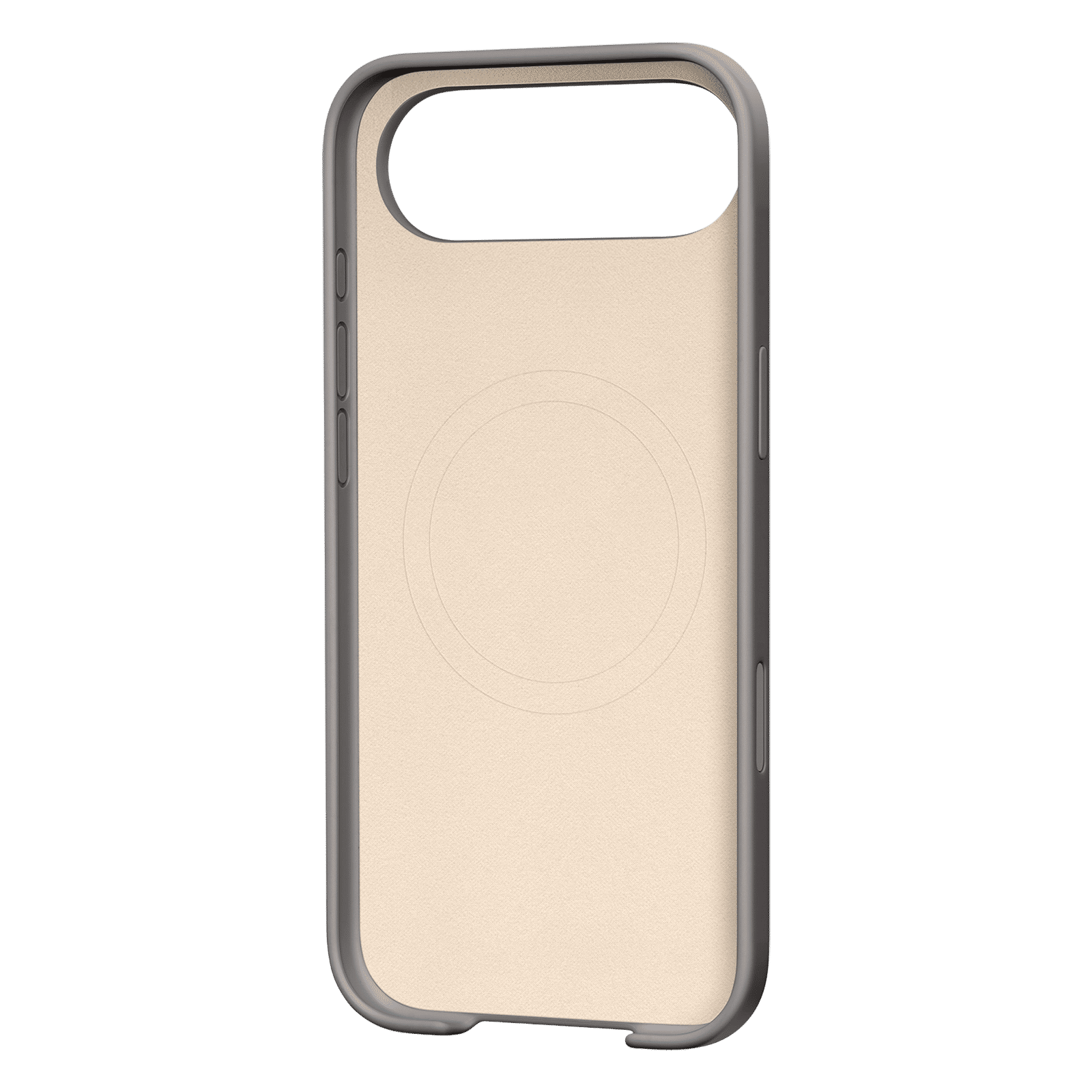 beats Hard Plastic & Polycarbonate Back Cover for Apple iPhone Air (MagSafe & Camera Control, Granite Grey)_3