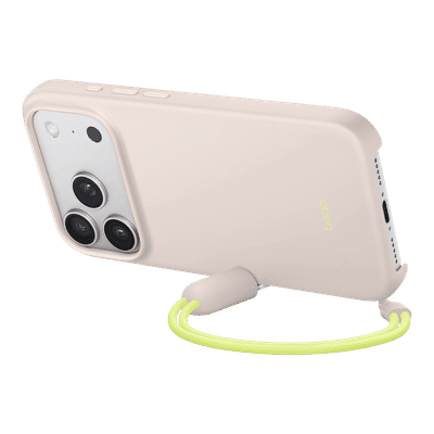 beats Polycarbonate & Plastic Hard Back Cover for Apple iPhone 17 Pro (MagSafe Charging Compatible, Lime Stone)