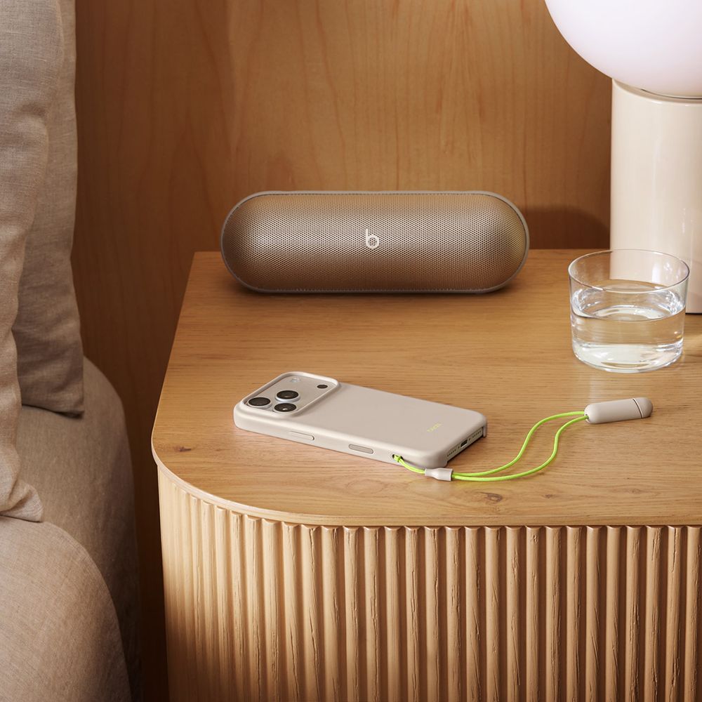 beats Polycarbonate & Plastic Hard Back Cover for Apple iPhone 17 Pro (MagSafe Charging Compatible, Lime Stone) beats Polycarbonate & Plastic Hard Back Cover for Apple iPhone 17 Pro (MagSafe Charging Compatible, Lime Stone)_5