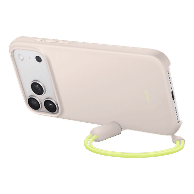 beats Polycarbonate & Plastic Hard Back Cover for Apple iPhone 17 Pro Max (MagSafe Charging Compatible, Lime Stone)