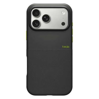 beats Soft TPU Back Cover for Apple iPhone 17 Pro Max (Compatible with MagSafe & Camera Control, Everest Black)