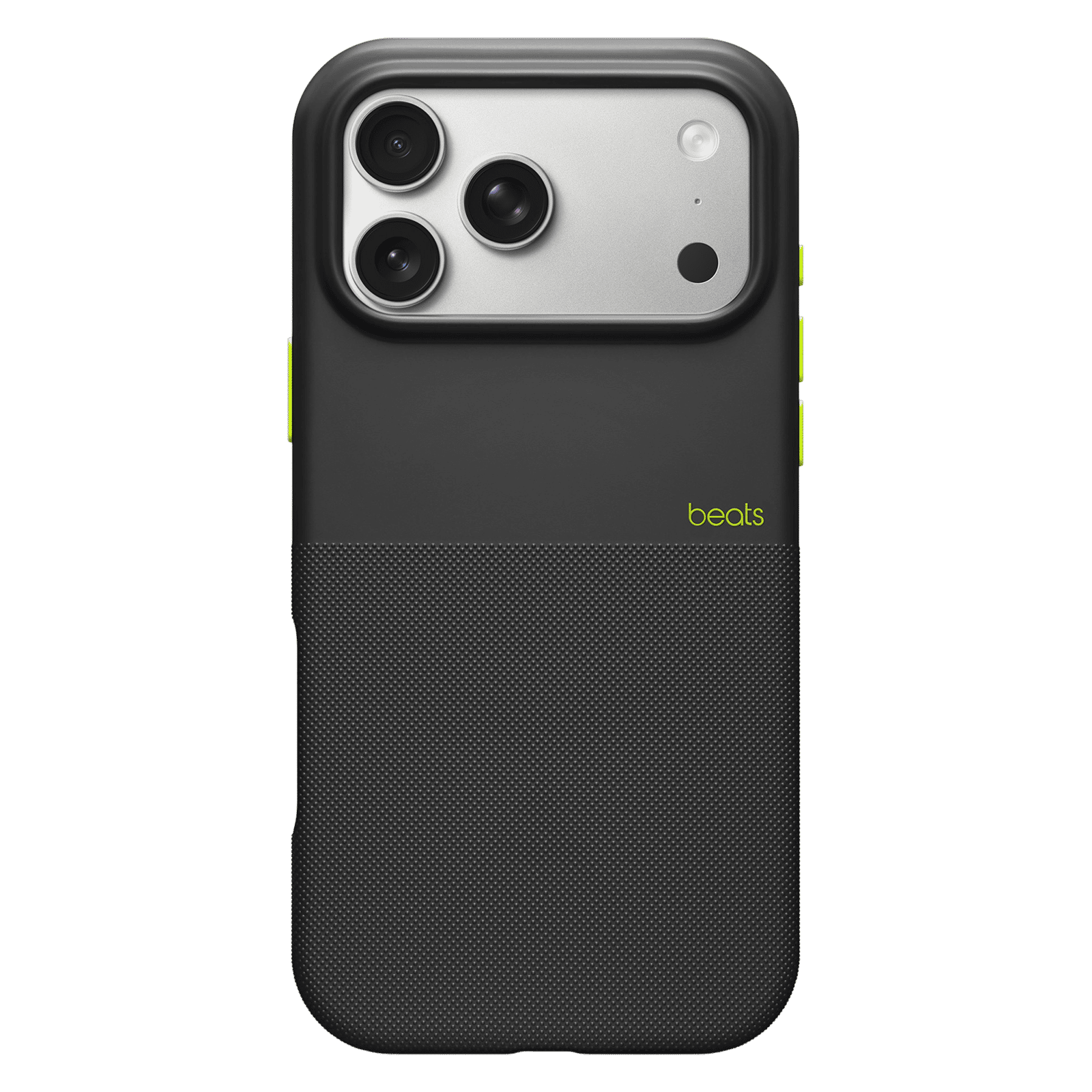 beats Soft TPU Back Cover for Apple iPhone 17 Pro Max (Compatible with MagSafe & Camera Control, Everest Black) beats Soft TPU Back Cover for Apple iPhone 17 Pro Max (Compatible with MagSafe & Camera Control, Everest Black)_1