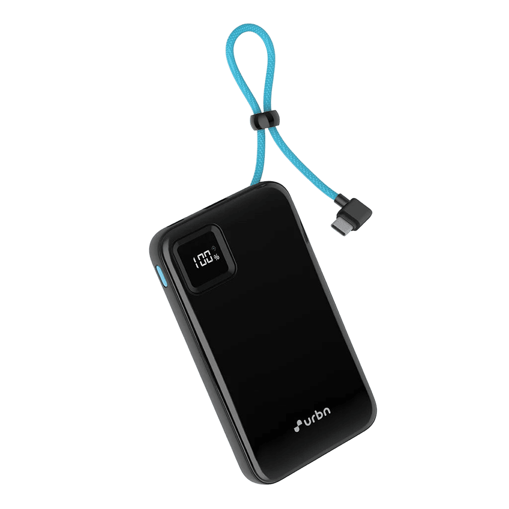 urbn Ultra Link 10000 mAh 22.5W Fast Charging Power Bank (2 Type C & 1 Type A Port, 12 Layer Circuit Protection, Black) urbn Ultra Link 10000 mAh 22.5W Fast Charging Power Bank (2 Type C & 1 Type A Port, 12 Layer Circuit Protection, Black)_4