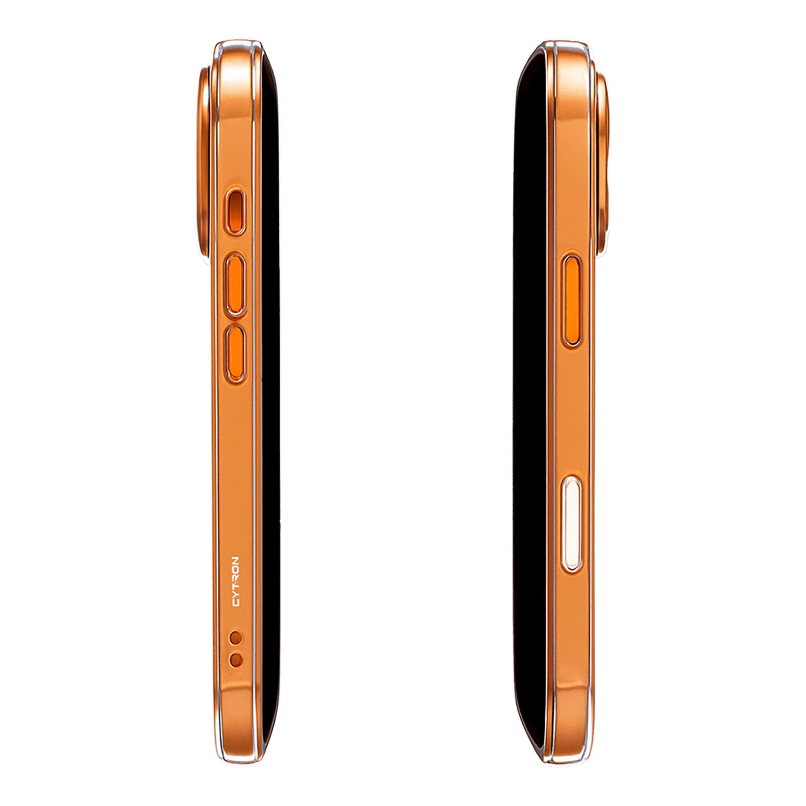 CYTRON AURA-X Back Cover for Apple iPhone 17 Pro Max (MagSafe Compatible, Clear)_4