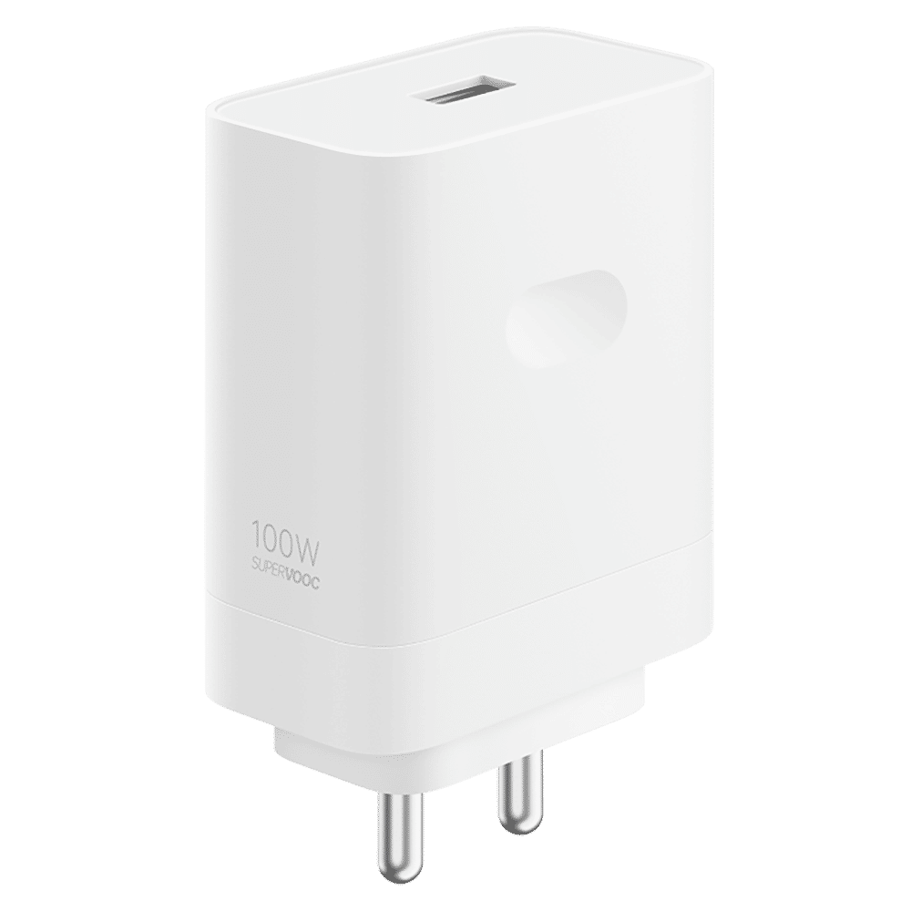 OnePlus 100W Type A SUPERVOOC Power Adapter (Adapter Only, Multi-Layers of Protection, White)_1
