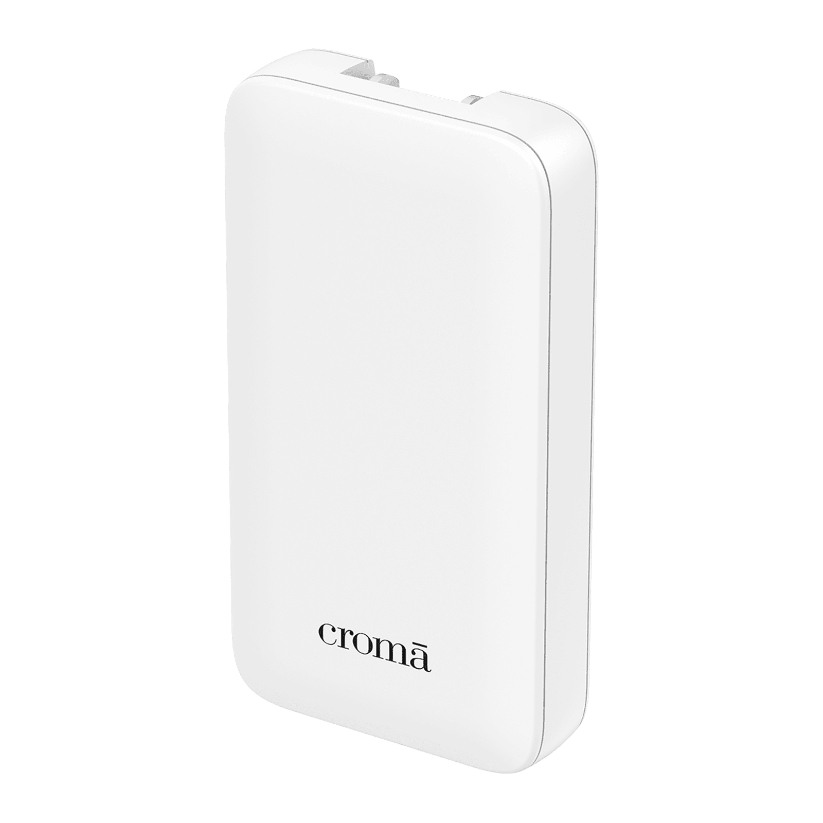 Croma 65W Type C 2-Port Fast Charger (Travel Adapter Only, White) Croma 65W Type C 2-Port Fast Charger (Travel Adapter Only, White)_7