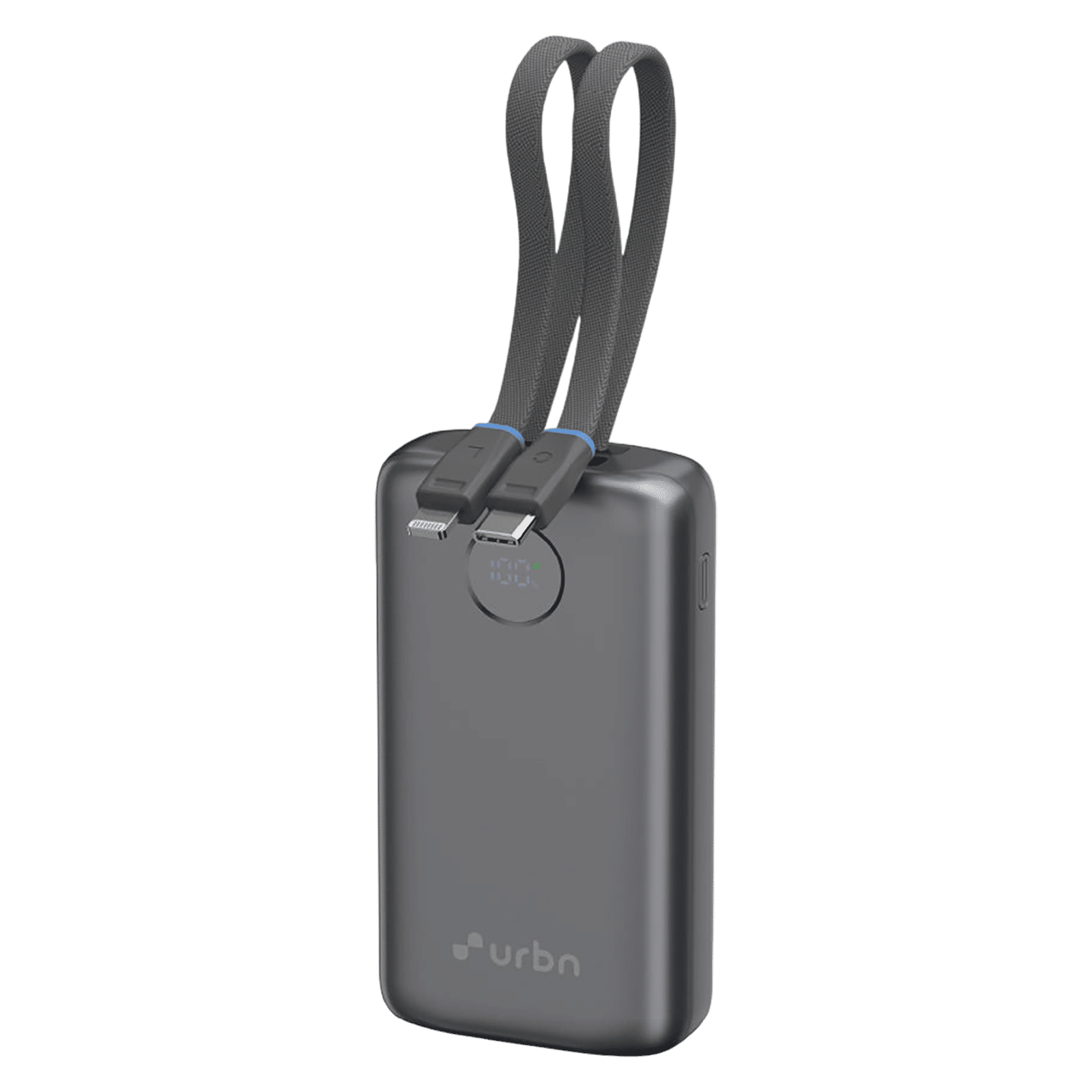 urbn Nano Pod 10000 mAh 35W Fast Charging Power Bank (2 Type C Port, 1 Type A & 1 Lightning Port, 12 Layer Circuit Protection, Grey) urbn Nano Pod 10000 mAh 35W Fast Charging Power Bank (2 Type C Port, 1 Type A & 1 Lightning Port, 12 Layer Circuit Protection, Grey)_7