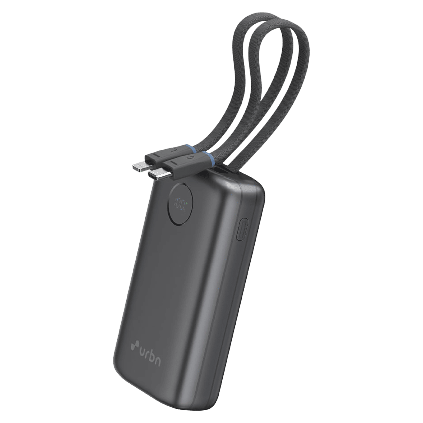 urbn Nano Pod 10000 mAh 35W Fast Charging Power Bank (2 Type C Port, 1 Type A & 1 Lightning Port, 12 Layer Circuit Protection, Grey) urbn Nano Pod 10000 mAh 35W Fast Charging Power Bank (2 Type C Port, 1 Type A & 1 Lightning Port, 12 Layer Circuit Protection, Grey)_6