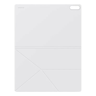 SAMSUNG Book Cover for SAMSUNG Galaxy Tab S11 Ultra (Portrait & Landscape Standing Mode, White)