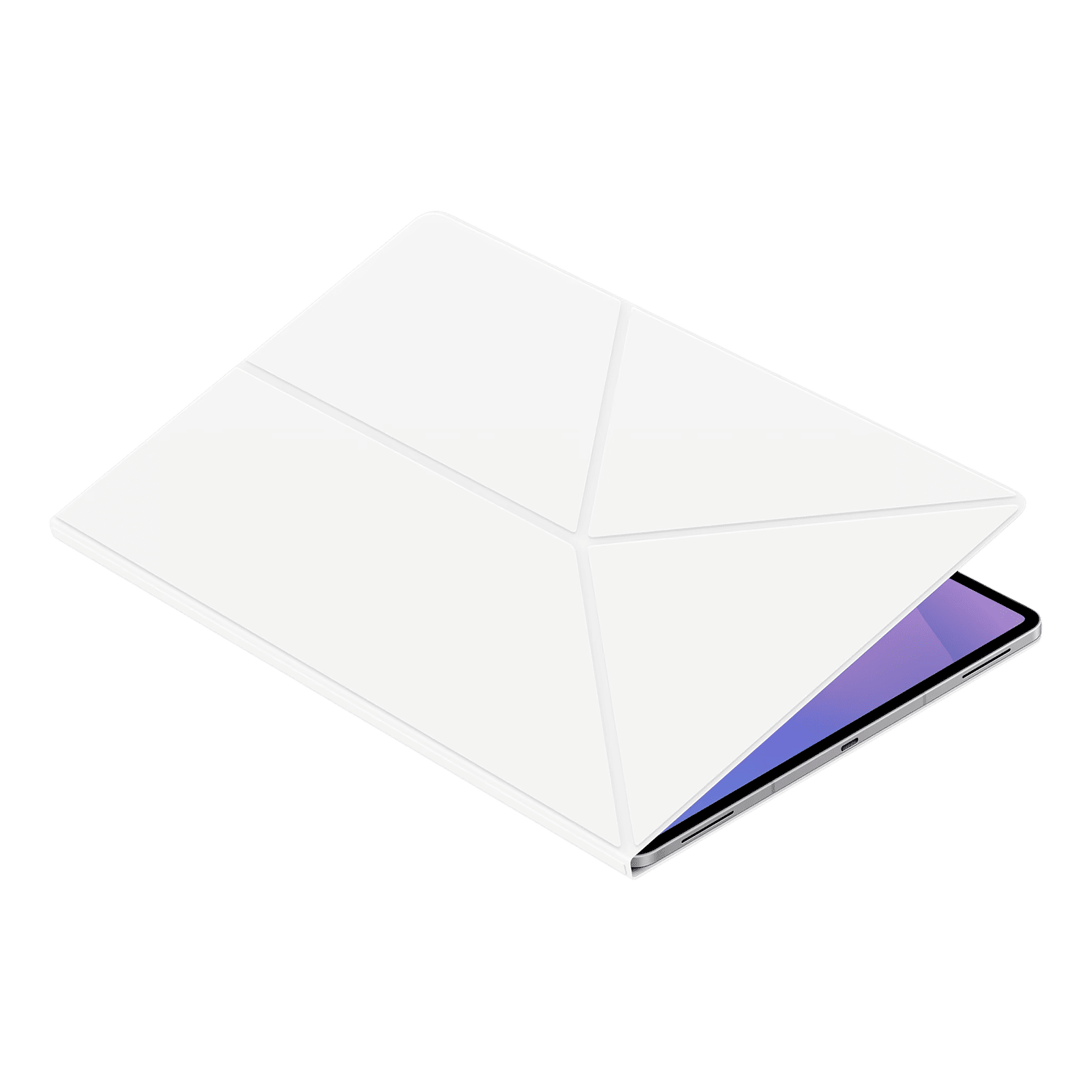 SAMSUNG Book Cover for SAMSUNG Galaxy Tab S11 Ultra (Portrait & Landscape Standing Mode, White) SAMSUNG Book Cover for SAMSUNG Galaxy Tab S11 Ultra (Portrait & Landscape Standing Mode, White)_11