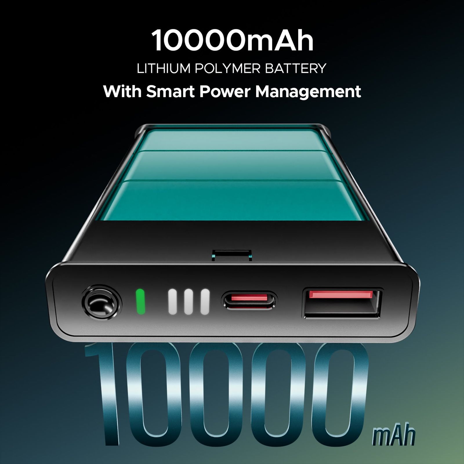 boAt EnergyShroom PB300 Pro 10000 mAh 22.5W Fast Charging Power Bank (1 Type A & 1 Type C Port, Aluminium Casing, 12-Layer Smart IC Protection, Carbon Black) boAt EnergyShroom PB300 Pro 10000 mAh 22.5W Fast Charging Power Bank (1 Type A & 1 Type C Port, Aluminium Casing, 12-Layer Smart IC Protection, Carbon Black)_4