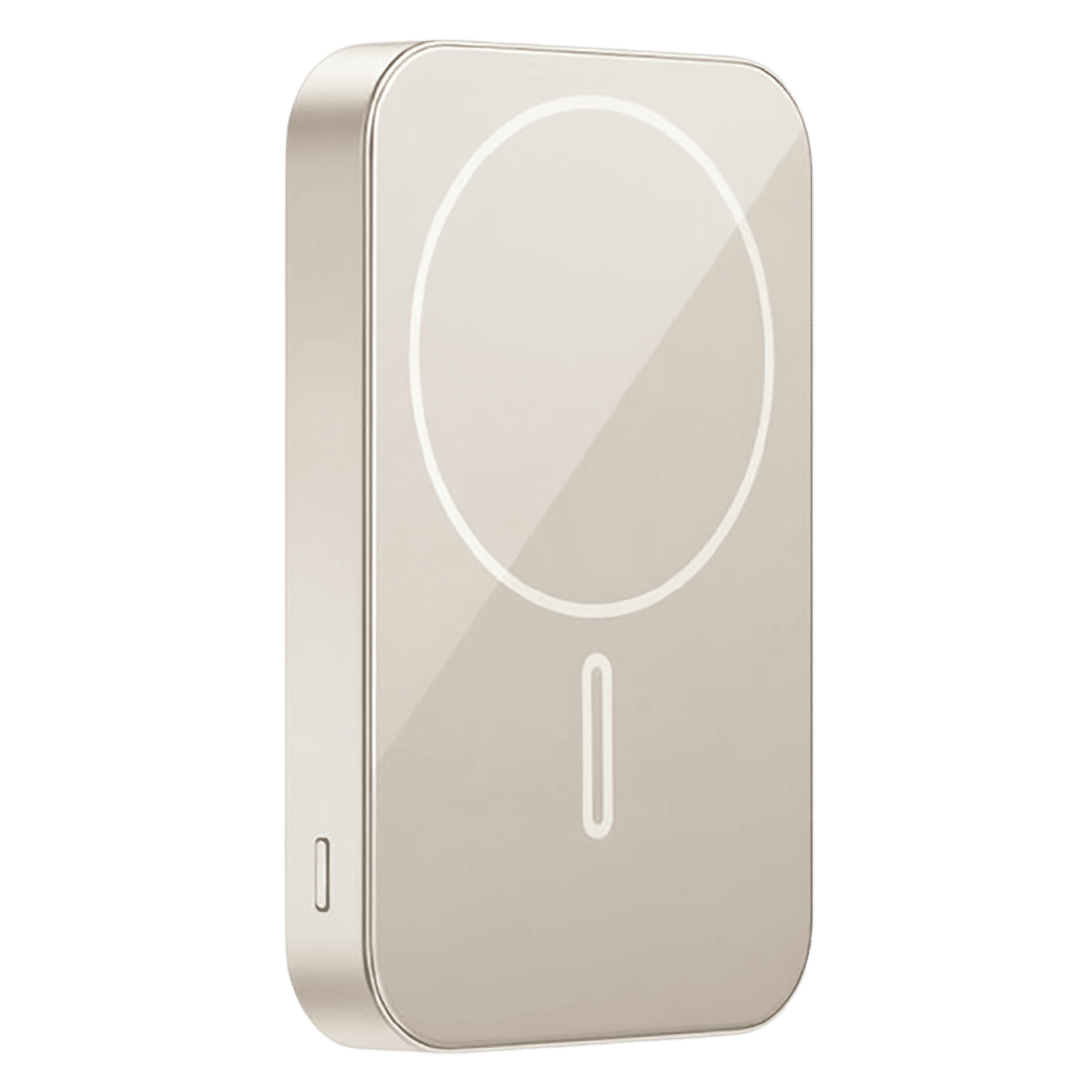 Croma 10000 mAh 20W Fast Charging Power Bank (1 Type C Port, Aluminium Casing, Magsafe Compatible, Silver)_2