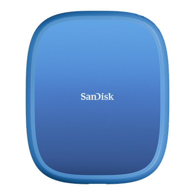 SanDisk E62 Creator 2TB USB Type-C (3.2) Portable Solid State Drive (MagSafe Compatible, Blue)