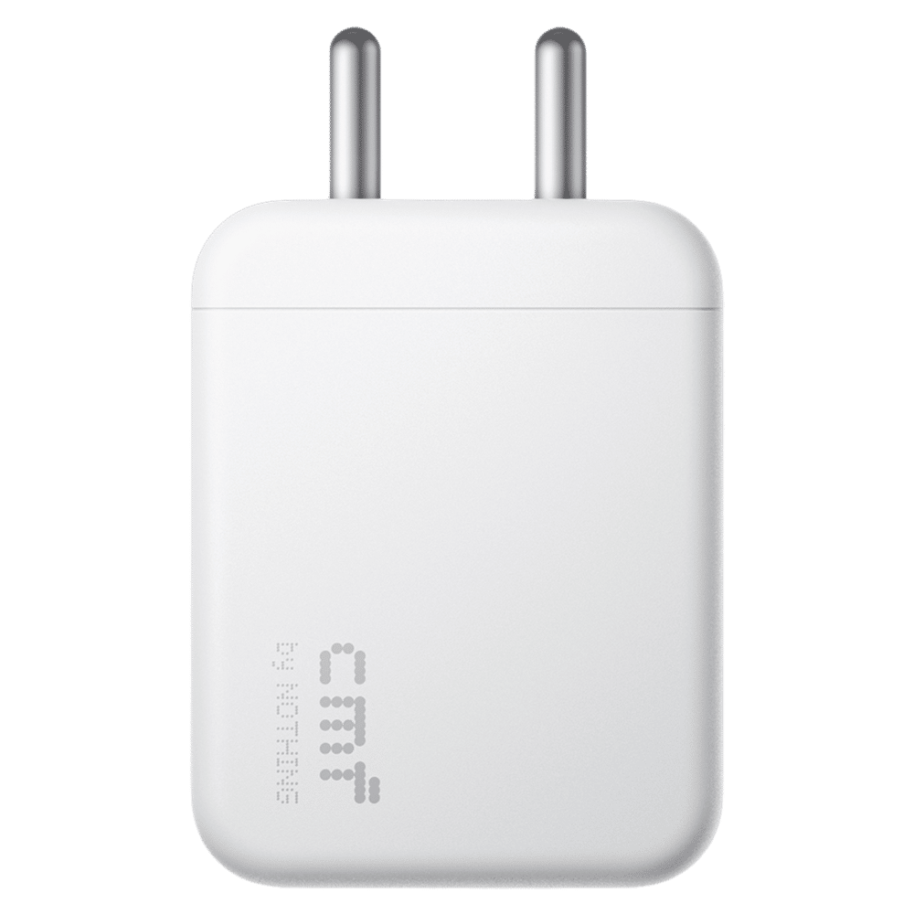 Nothing Power 33W Type C Fast Charger (Adapter Only, Efficient Heat Dissipation, White)_1