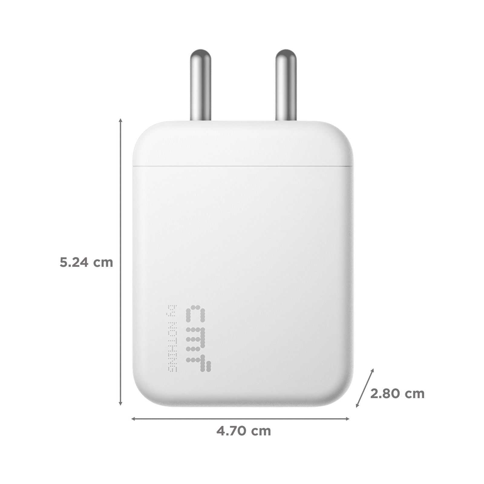 Nothing Power 33W Type C Fast Charger (Adapter Only, Efficient Heat Dissipation, White)_3